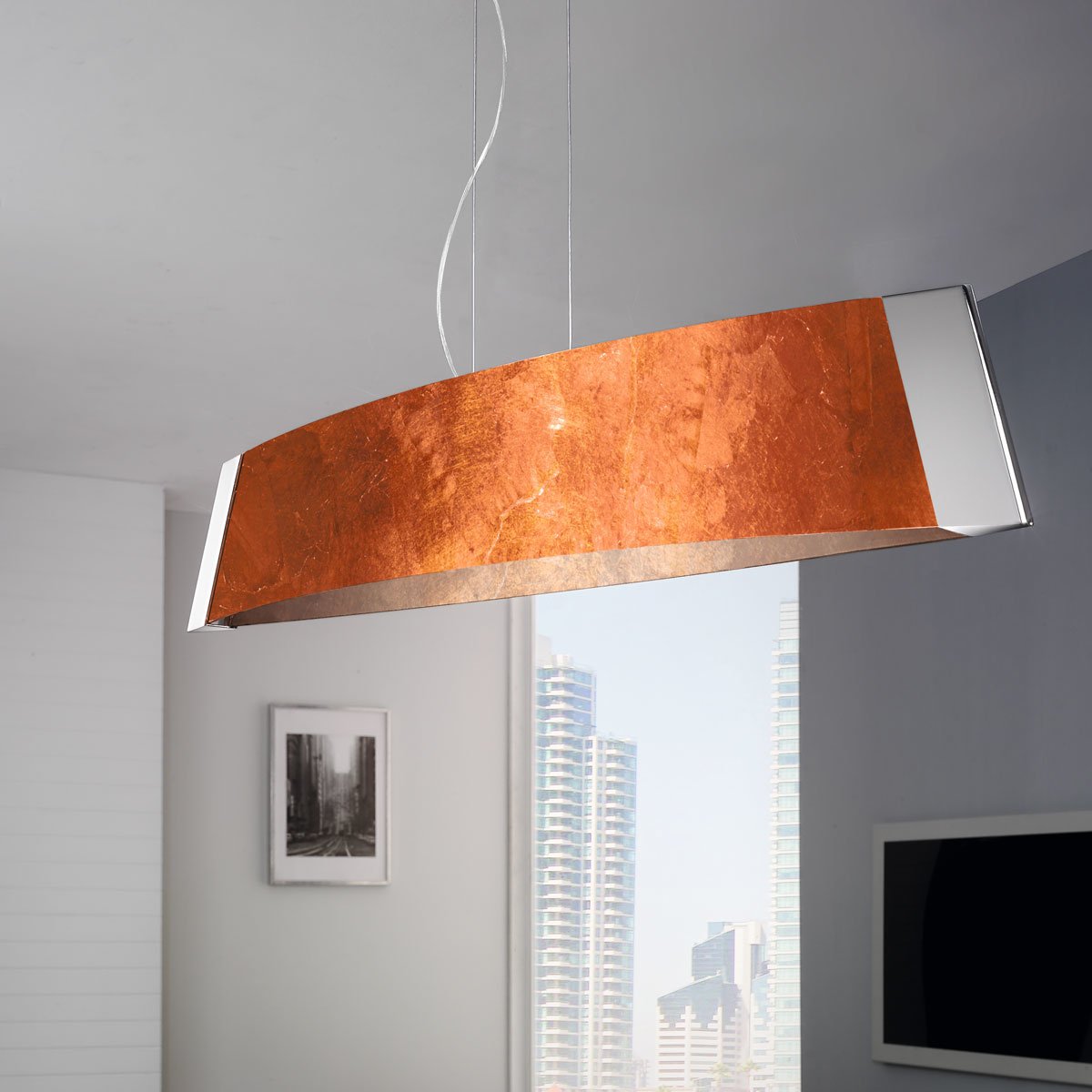 Kolarz 2295.31L.5.Cu BARCA Pendant Light