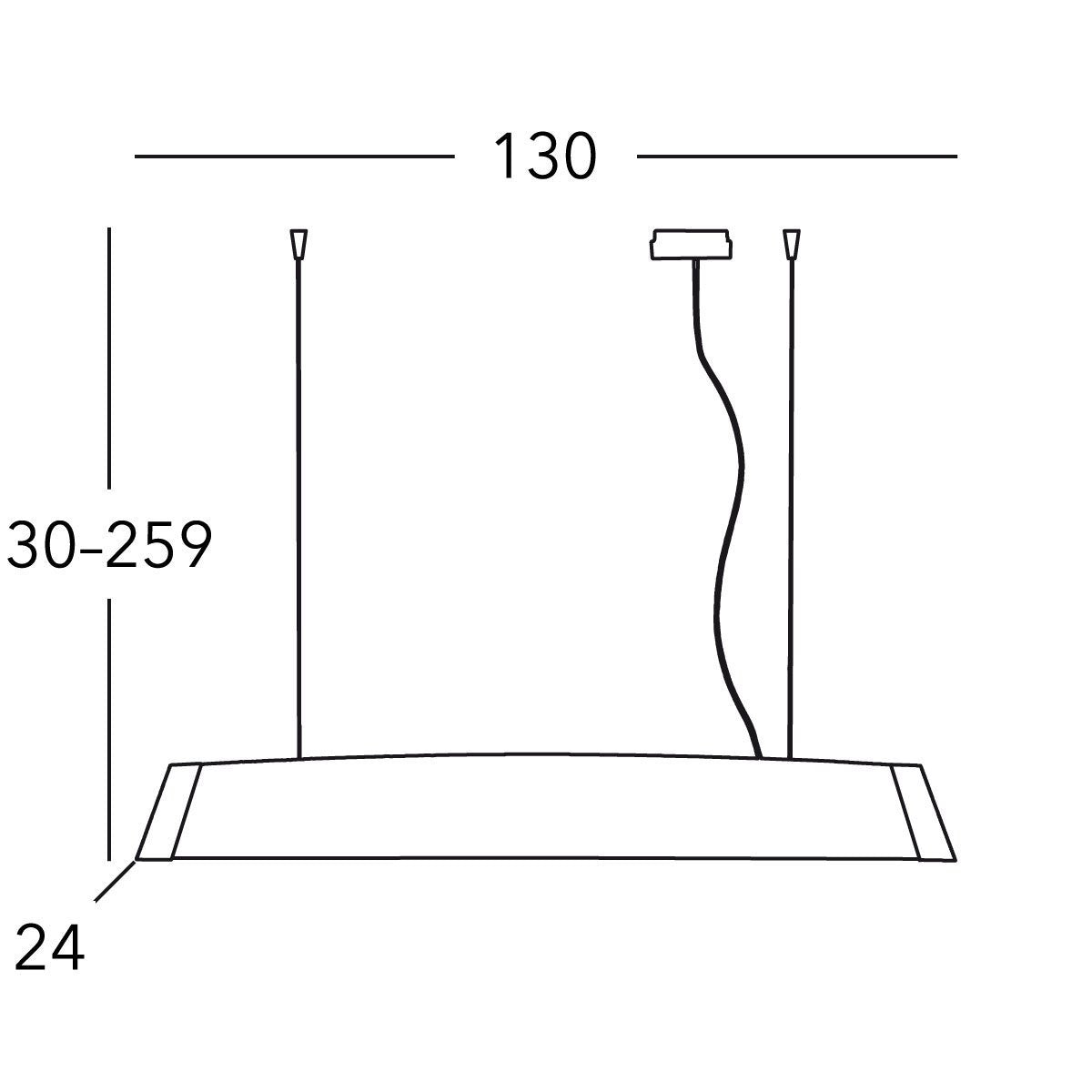 Kolarz 2295.32.3.Cu BARCA Pendant Light