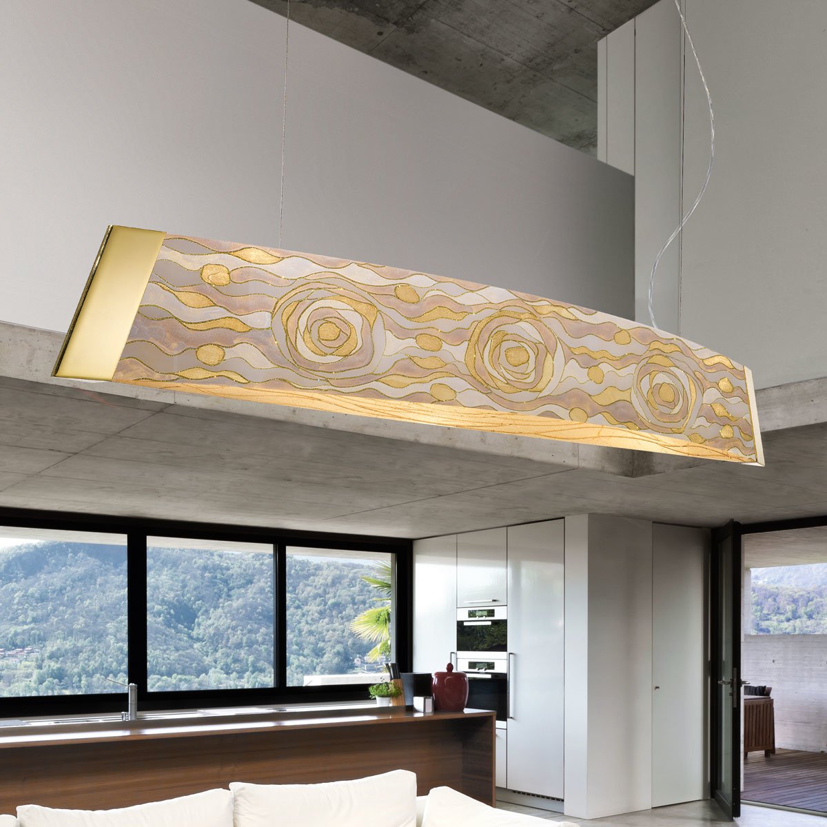 Kolarz 2295.32.3/aq21 BARCA Pendant Light