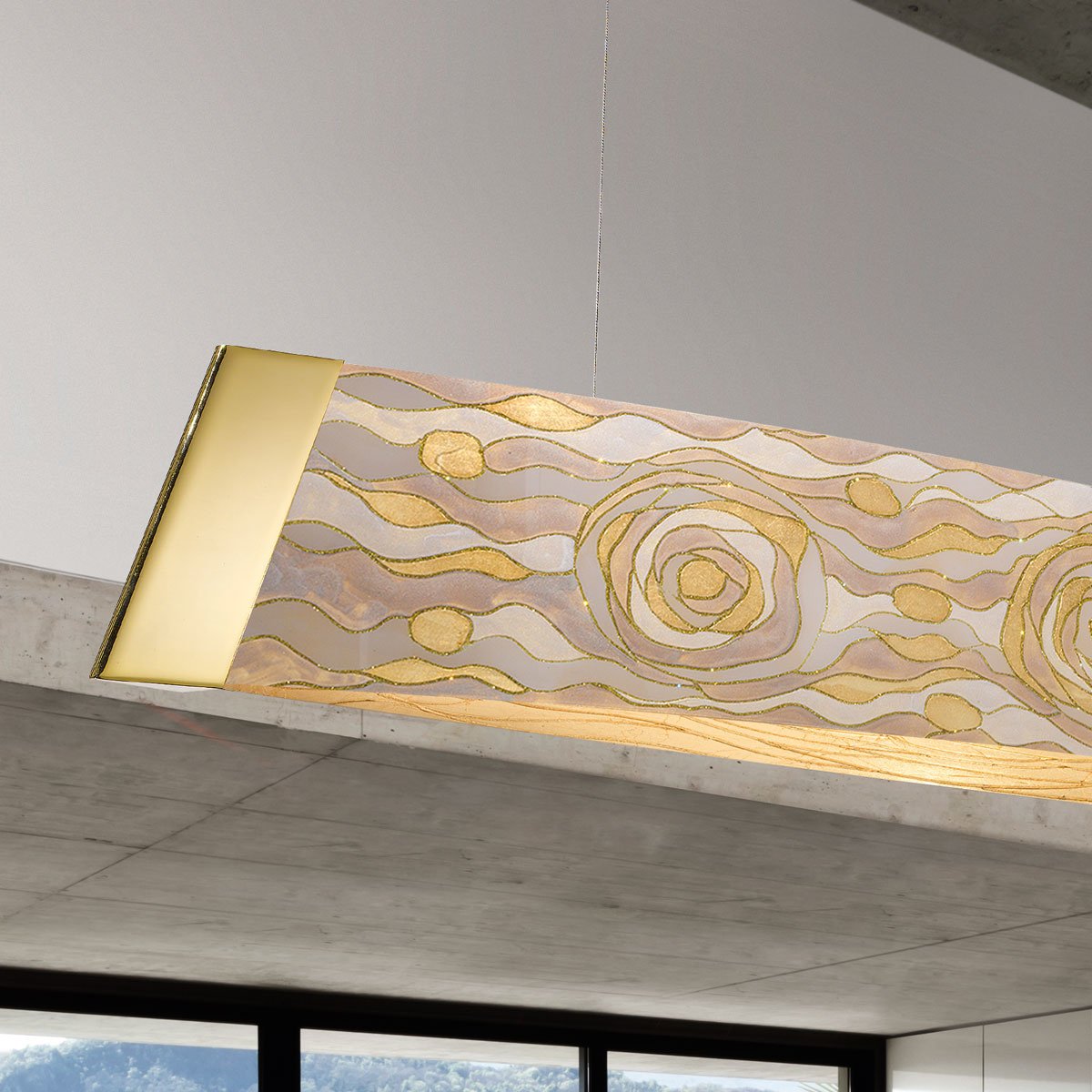 Kolarz 2295.32.3/aq21 BARCA Pendant Light