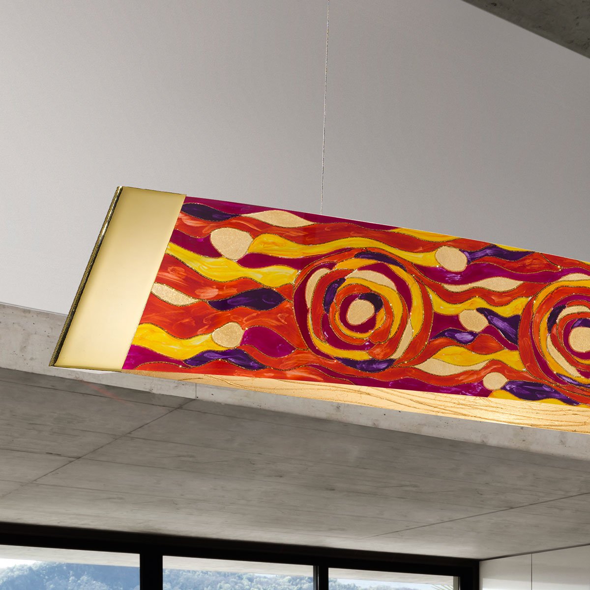 Kolarz 2295.32.3/aq40 BARCA Pendant Light