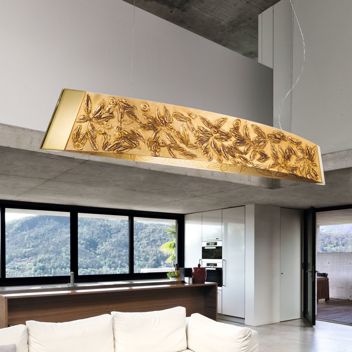 Kolarz 2295.32.3/li30 BARCA Pendant Light