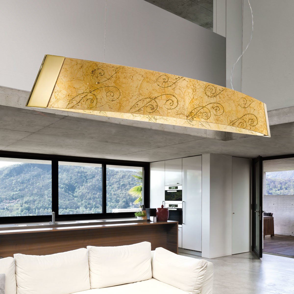 Kolarz 2295.32.3/me30 BARCA Pendant Light