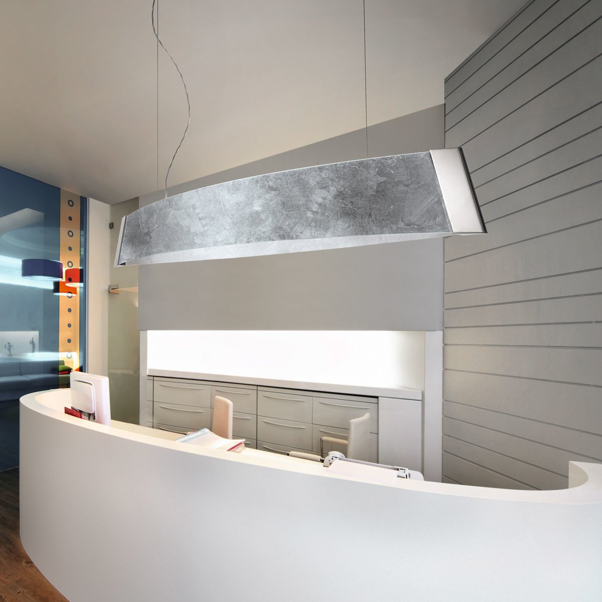 Kolarz 2295.32.5.Ag BARCA Pendant Light