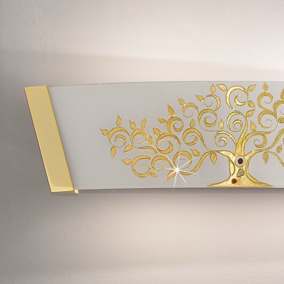 Kolarz 2295.62.3/al30 BARCA Wall Light
