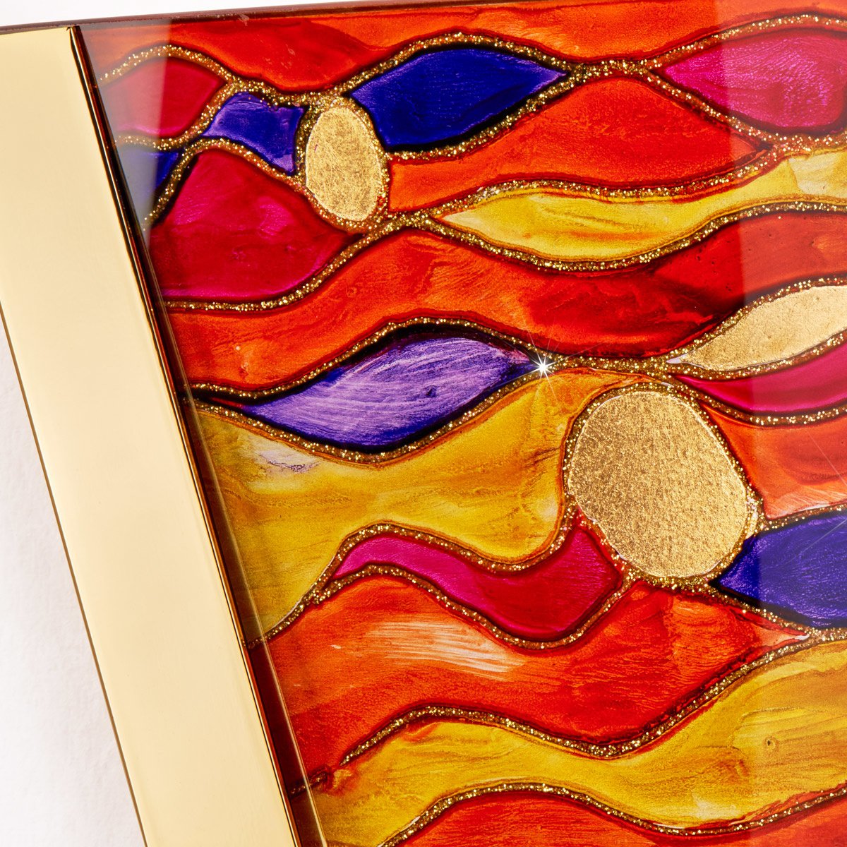 Kolarz 2295.62.3/aq40 BARCA Wall Light