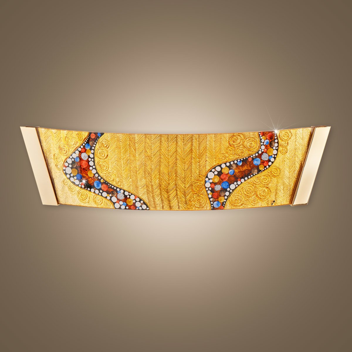 Kolarz 2295.62.3/ki30 BARCA Wall Light