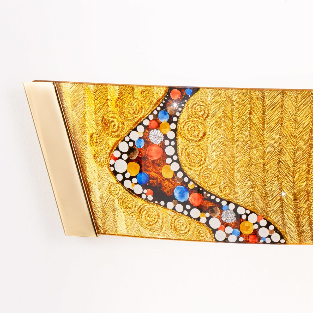 Kolarz 2295.62.3/ki30 BARCA Wall Light