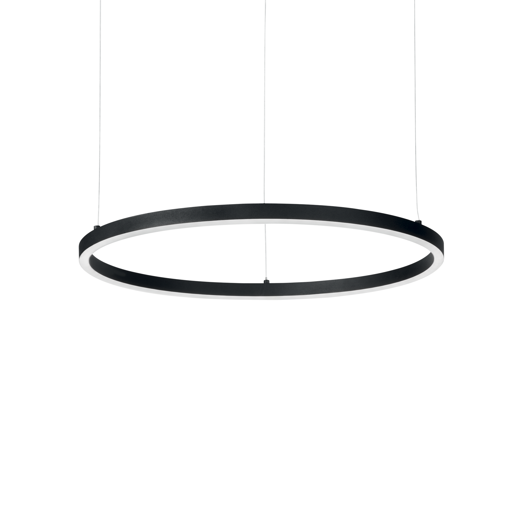 Ideal Lux 229515,Category_Pendants,TECNICO,Finish_ ORACLE SLIM D70 NERO