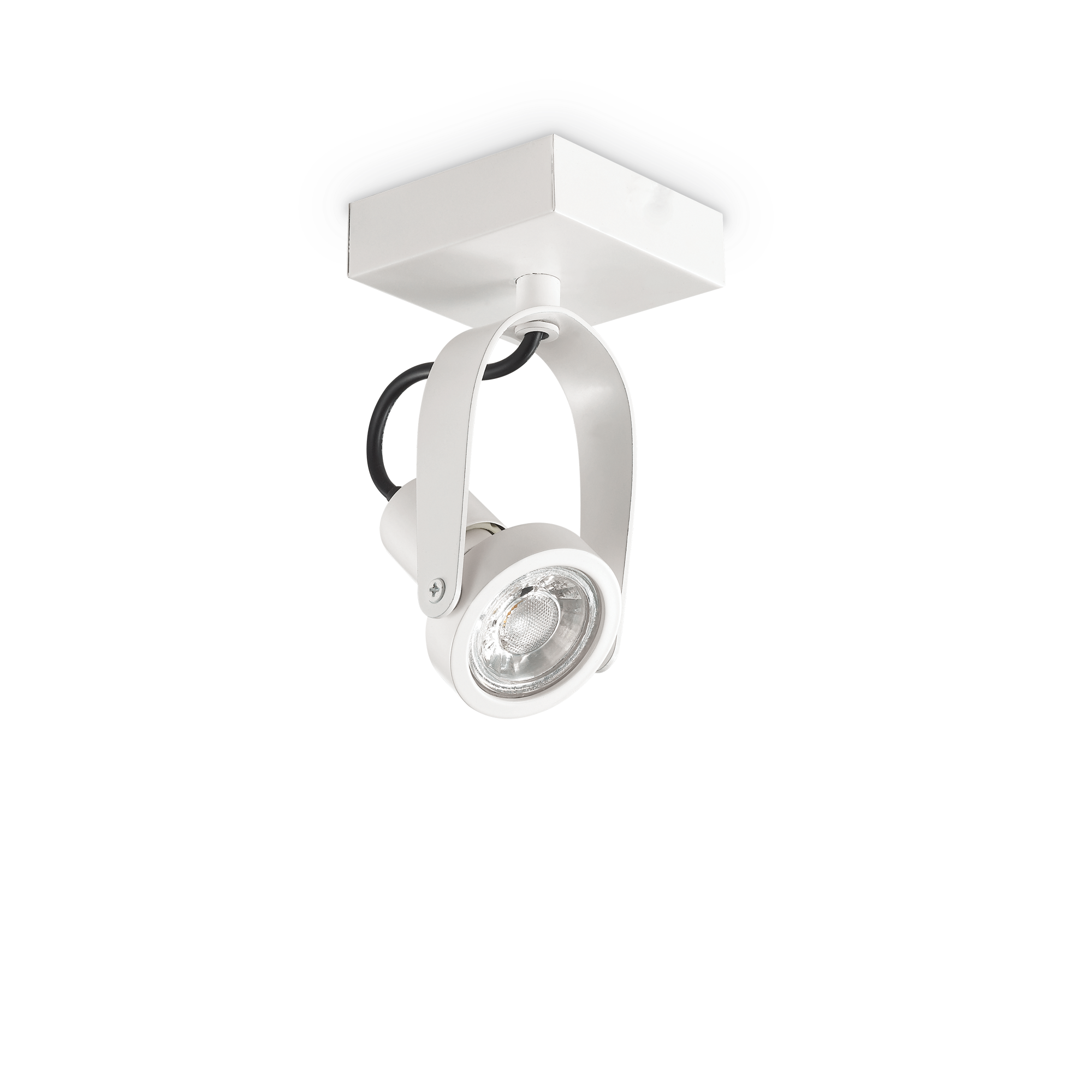 Ideal Lux 229553,Category_Flush Ceiling Lights,TECNICO,Finish_ GLIM COMPACT PL1 BIANCO