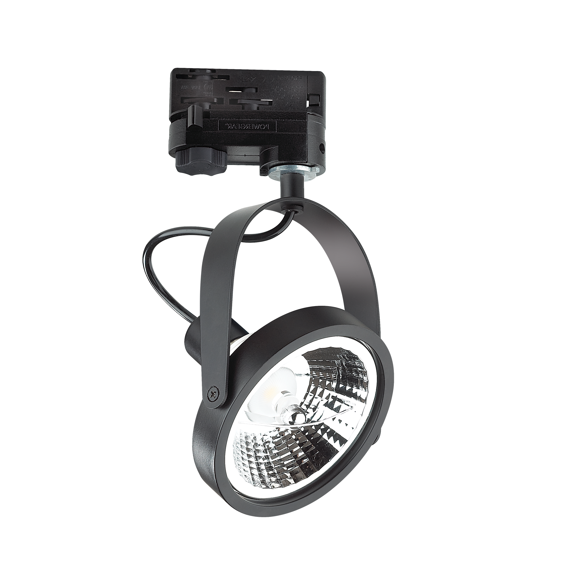 Ideal Lux 229683,Category_Architectural,TECNICO,Finish_ GLIM TRACK NERO