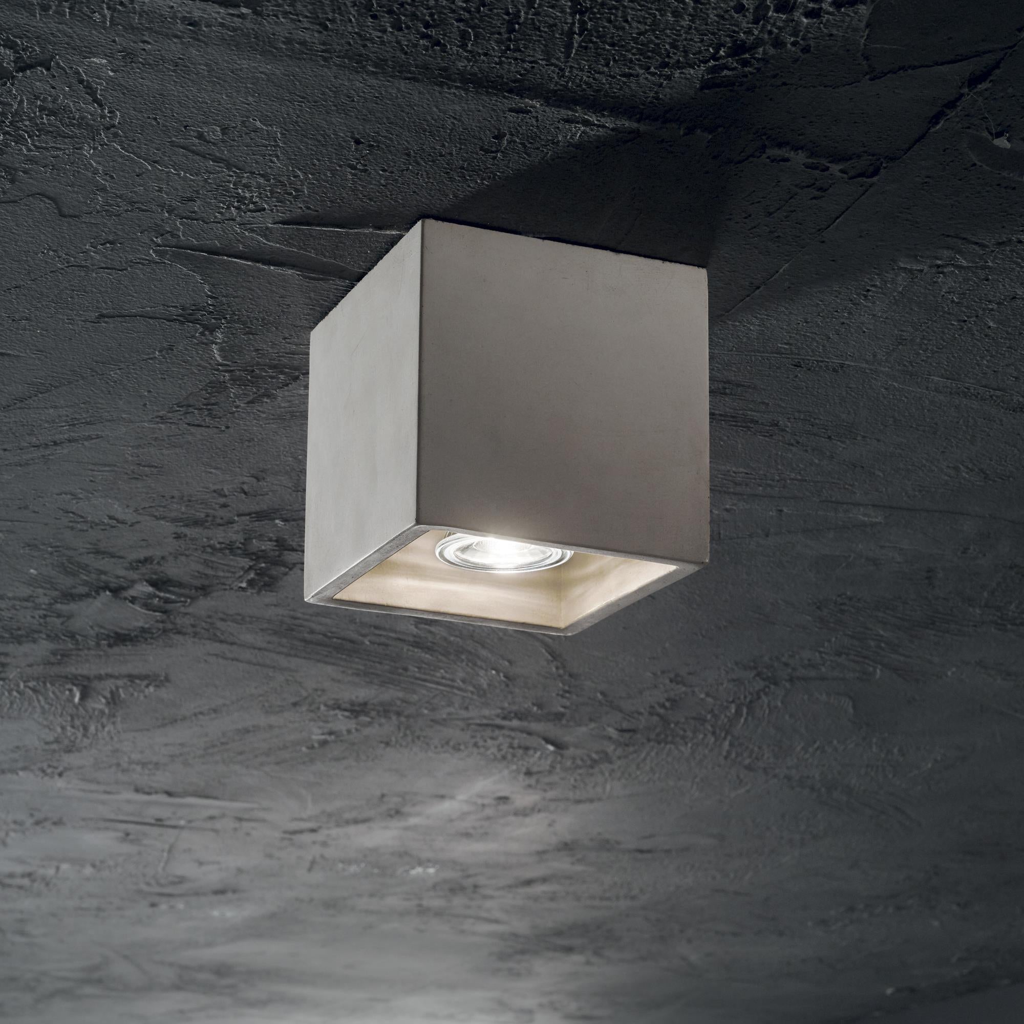 Ideal Lux 229874,Category_Flush Ceiling Lights,TECNICO,Finish_ KOOL PL1