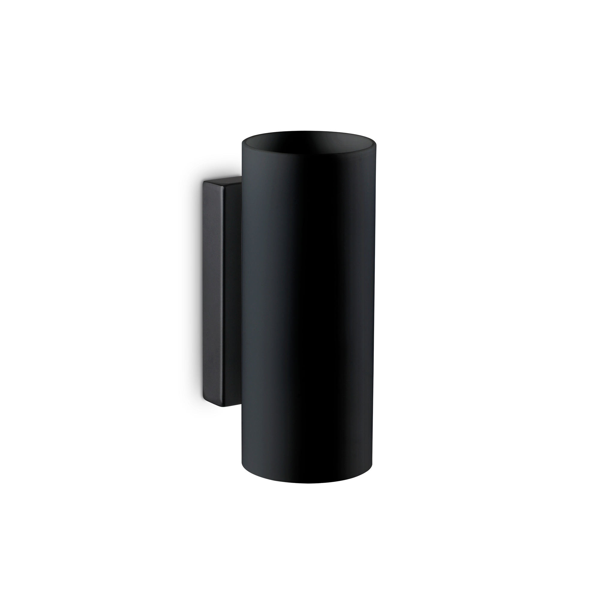 Ideal Lux 231105,Category_Wall Lights,MODERNO,Finish_ PAUL AP2 ROUND NERO