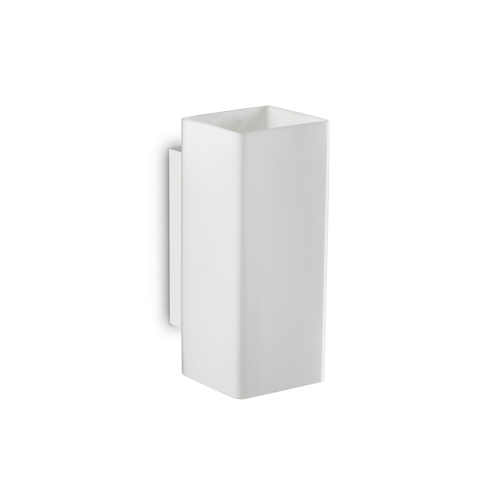 Ideal Lux 231129,Category_Wall Lights,MODERNO,Finish_ PAUL AP2 SQUARE BIANCO