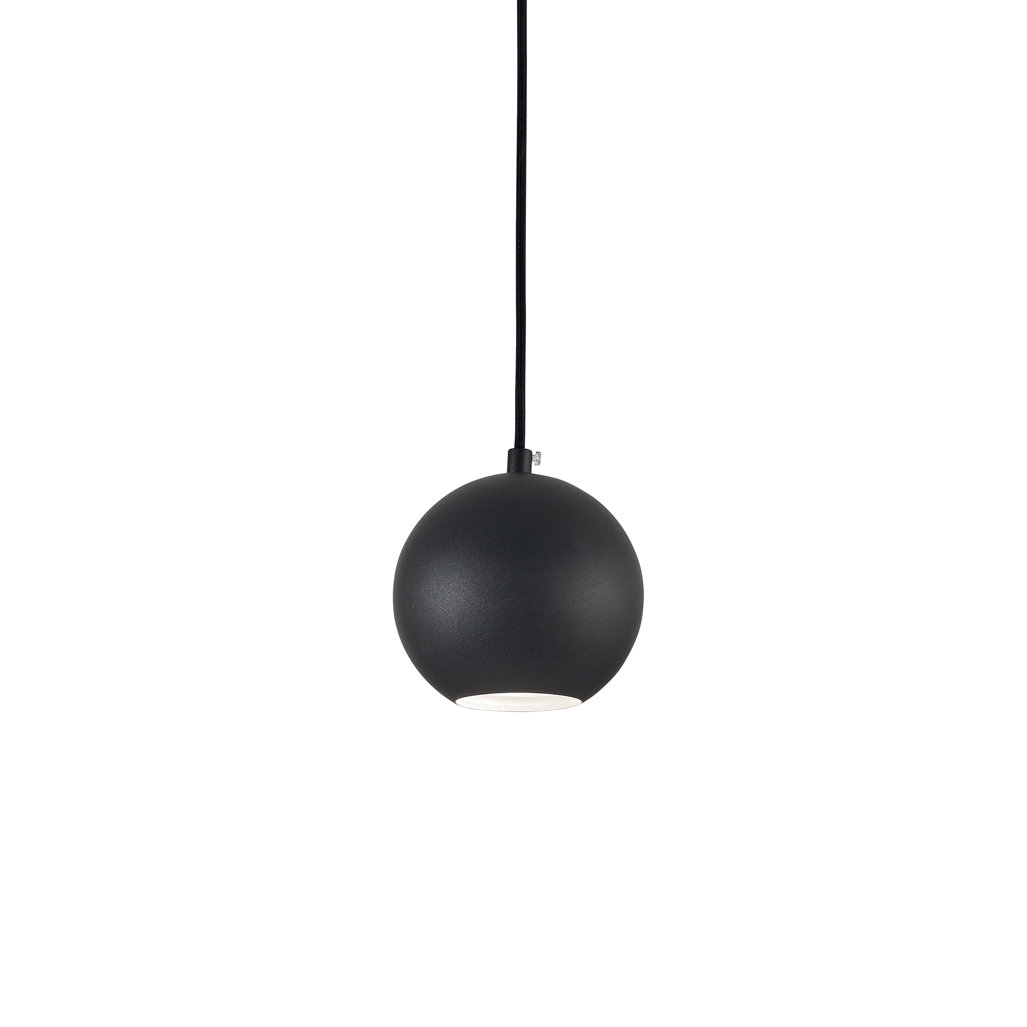 Ideal Lux 231259,Category_Pendants,MODERNO,Finish_ MR JACK SP1 SMALL NERO