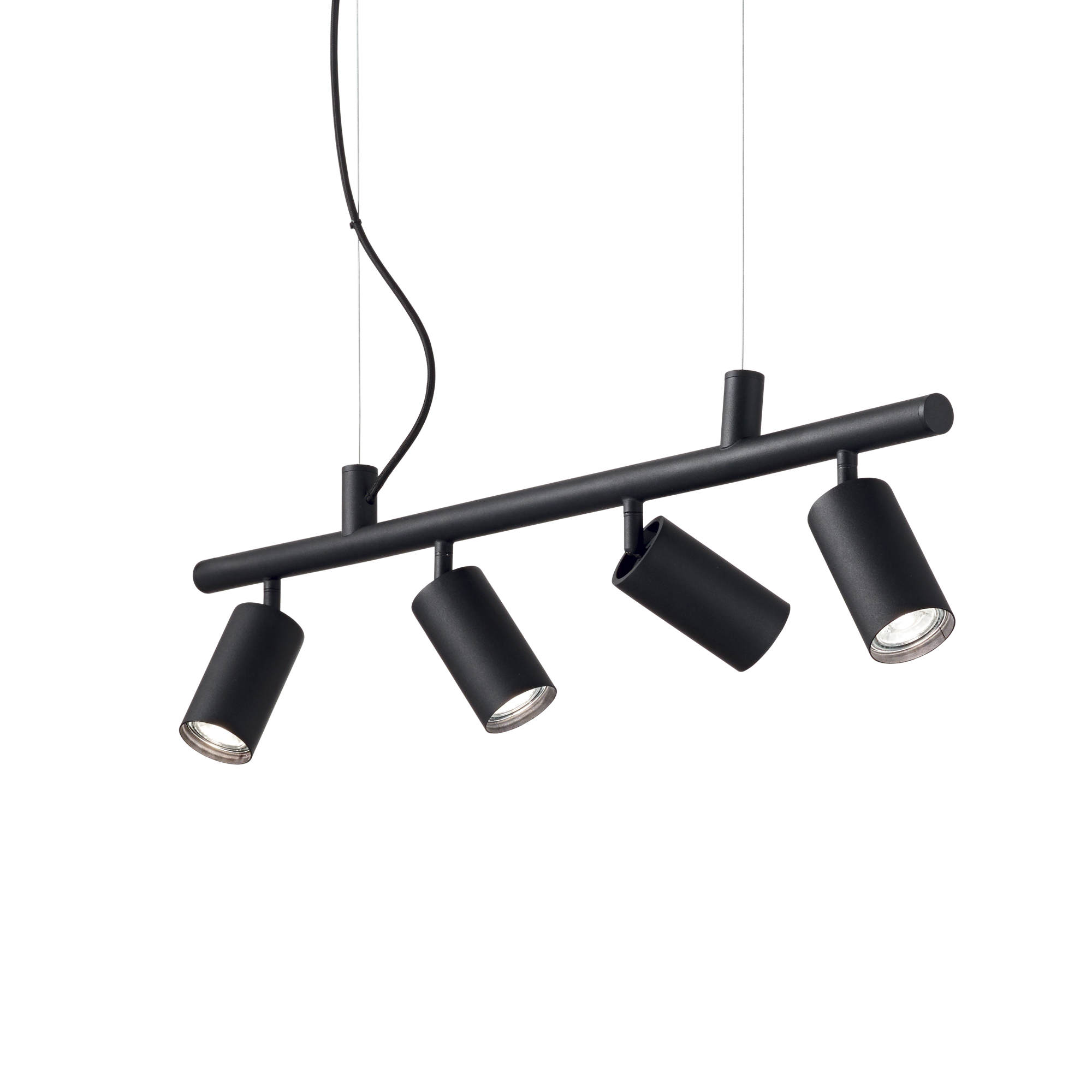 Ideal Lux 231341,Category_Pendants,MODERNO,Finish_ DYNAMITE SP4 NERO