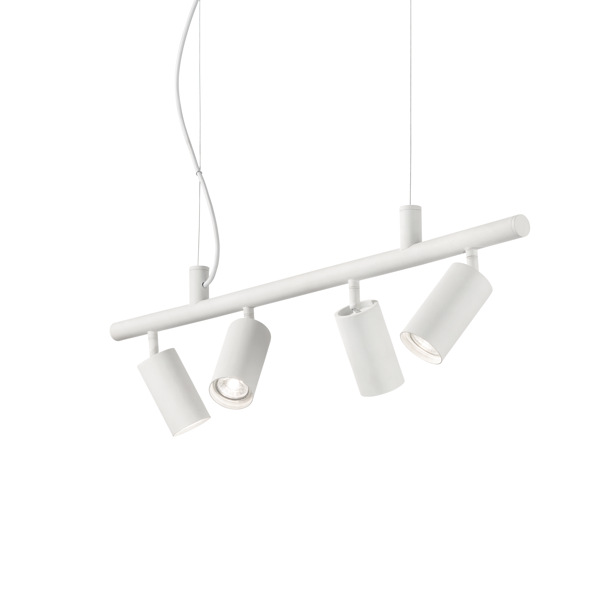 Ideal Lux 231372,Category_Pendants,MODERNO,Finish_ DYNAMITE SP4 BIANCO