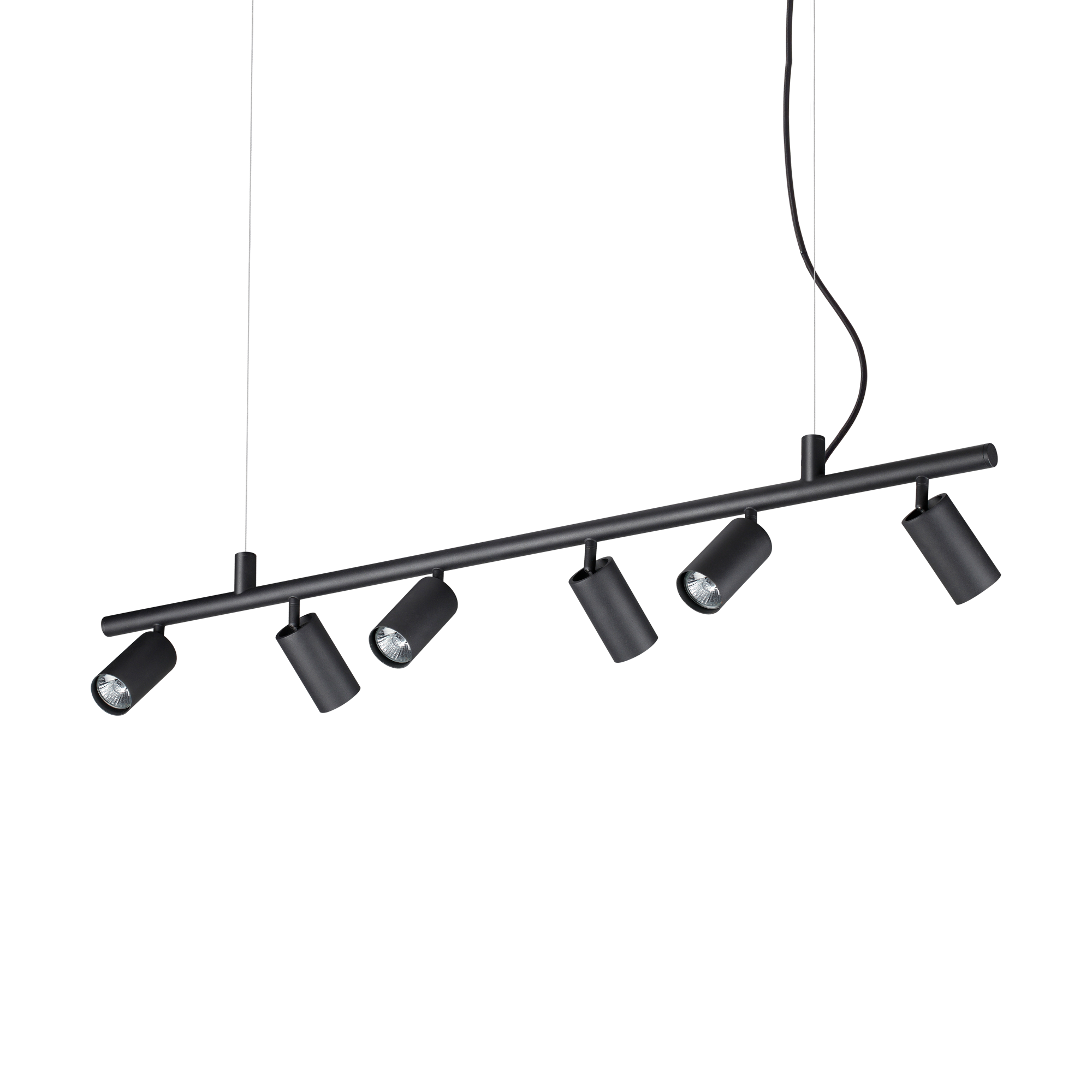 Ideal Lux 231396,Category_Pendants,MODERNO,Finish_ DYNAMITE SP6 NERO