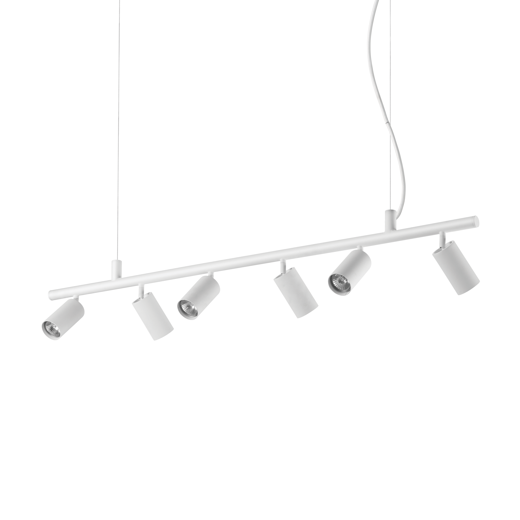 Ideal Lux 231433,Category_Pendants,MODERNO,Finish_ DYNAMITE SP6 BIANCO