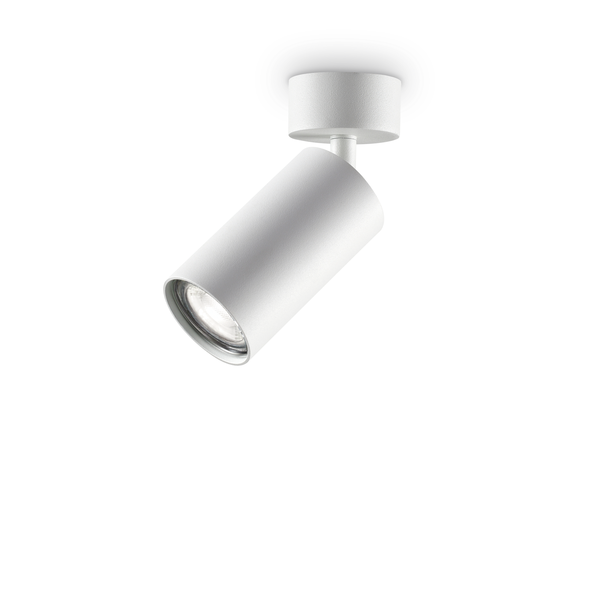 Ideal Lux 231495,Category_Flush Ceiling Lights,MODERNO,Finish_ DYNAMITE PL1 BIANCO