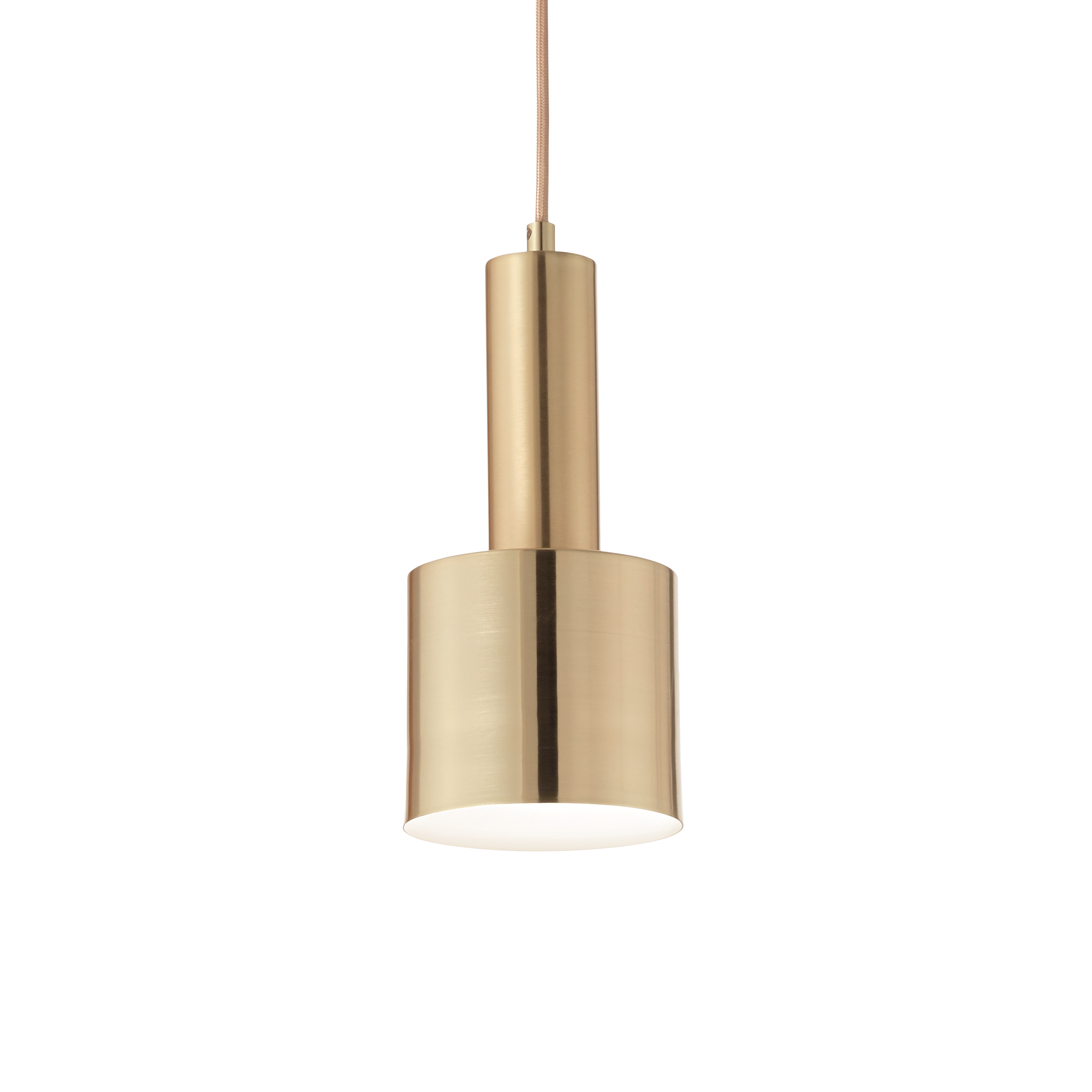 Ideal Lux 231570,Category_Pendants,MODERNO,Finish_ HOLLY SP1 OTTONE SATINATO