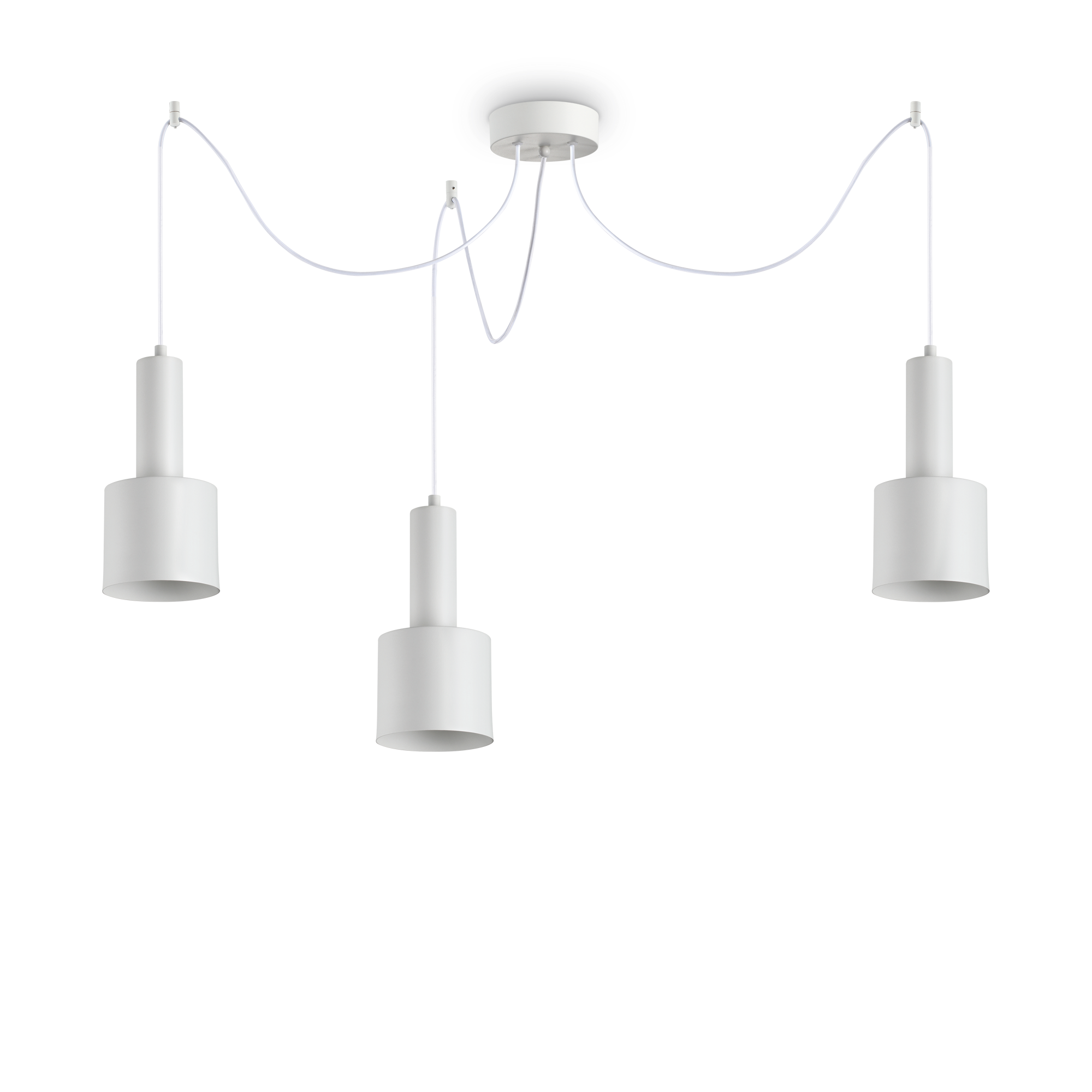 Ideal Lux 231587,Category_Pendants,MODERNO,Finish_ HOLLY SP3 BIANCO