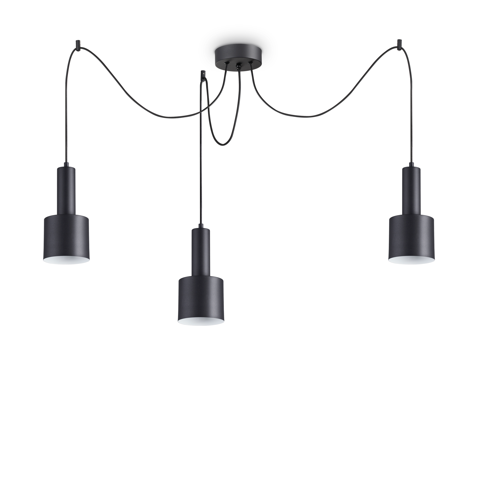 Ideal Lux 231594,Category_Pendants,MODERNO,Finish_ HOLLY SP3 NERO
