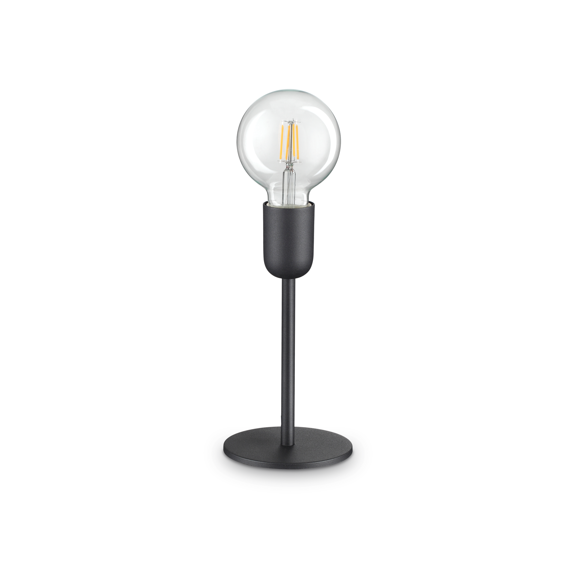 Ideal Lux 232485,Category_Table Lamps,MODERNO,Finish_ MICROPHONE TL1 NERO