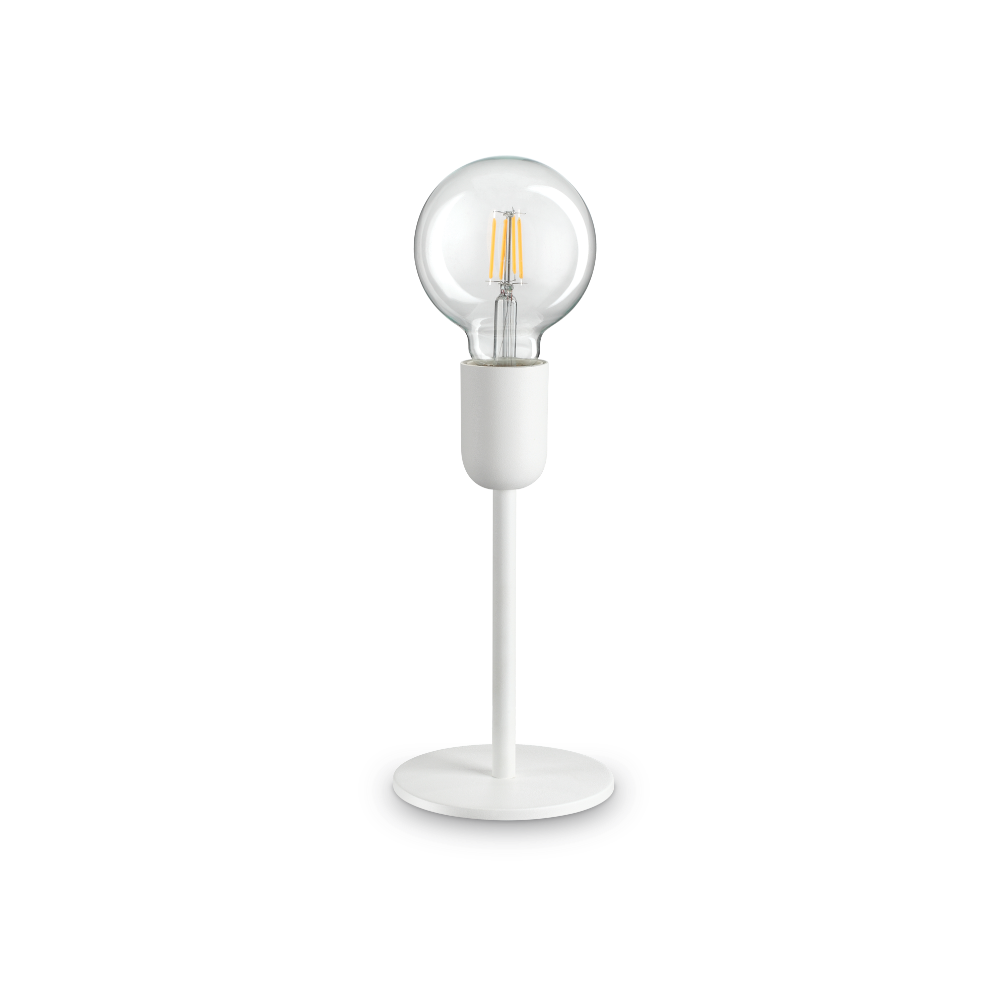 Ideal Lux 232508,Category_Table Lamps,MODERNO,Finish_ MICROPHONE TL1 BIANCO