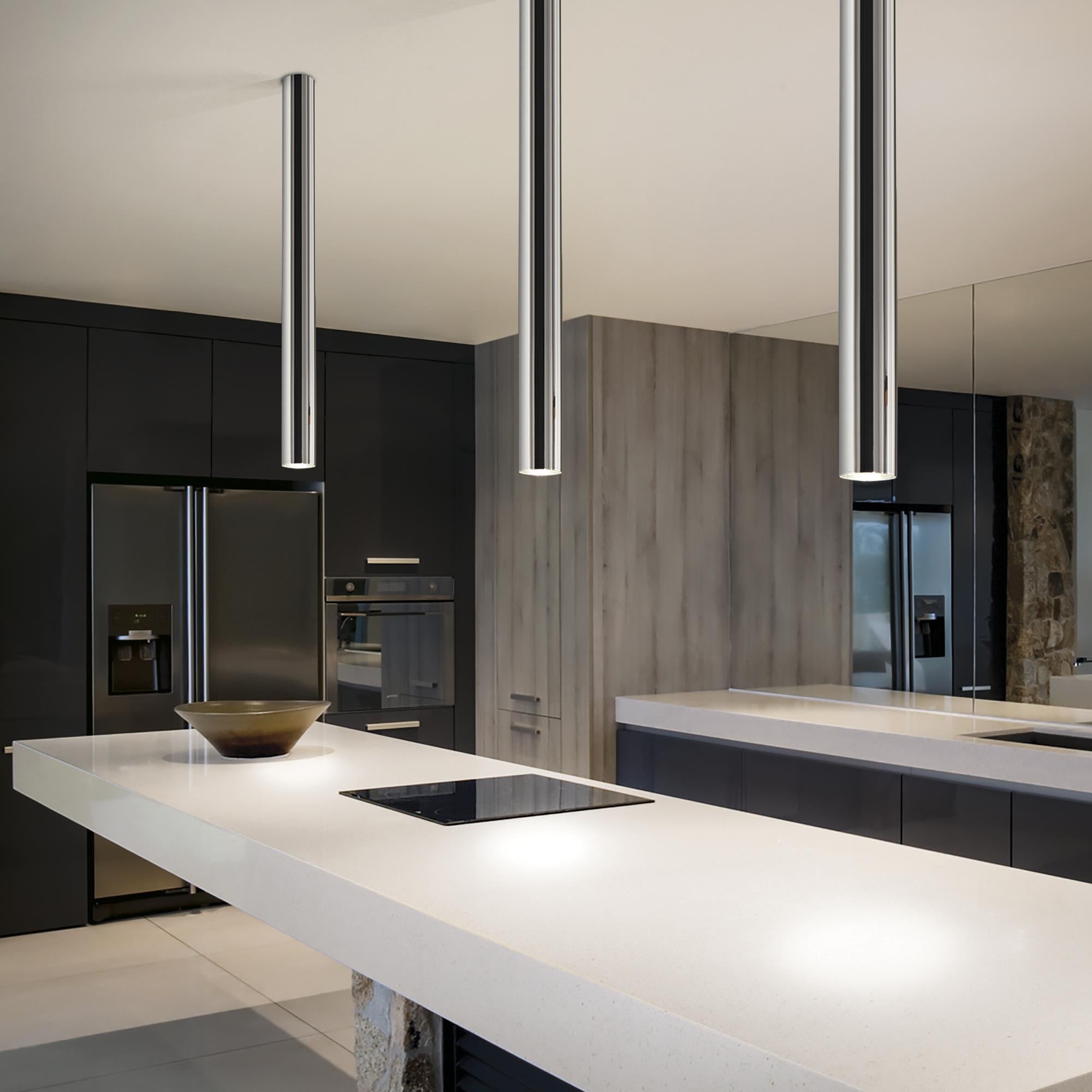 Ideal Lux 233376,Category_Flush Ceiling Lights,TECNICO,Finish_ LOOK PL1 H75 CROMO