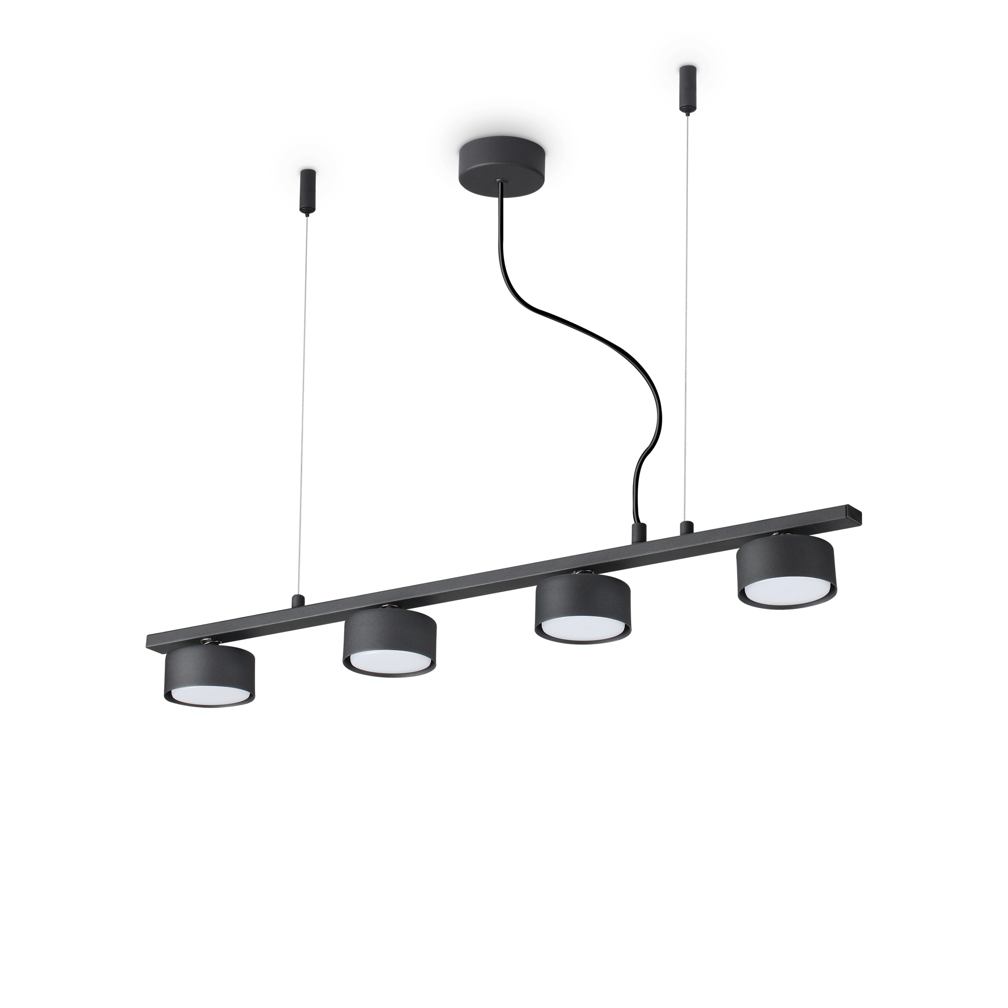 Ideal Lux 235455,Category_Pendants,MODERNO,Finish_ MINOR LINEAR SP4