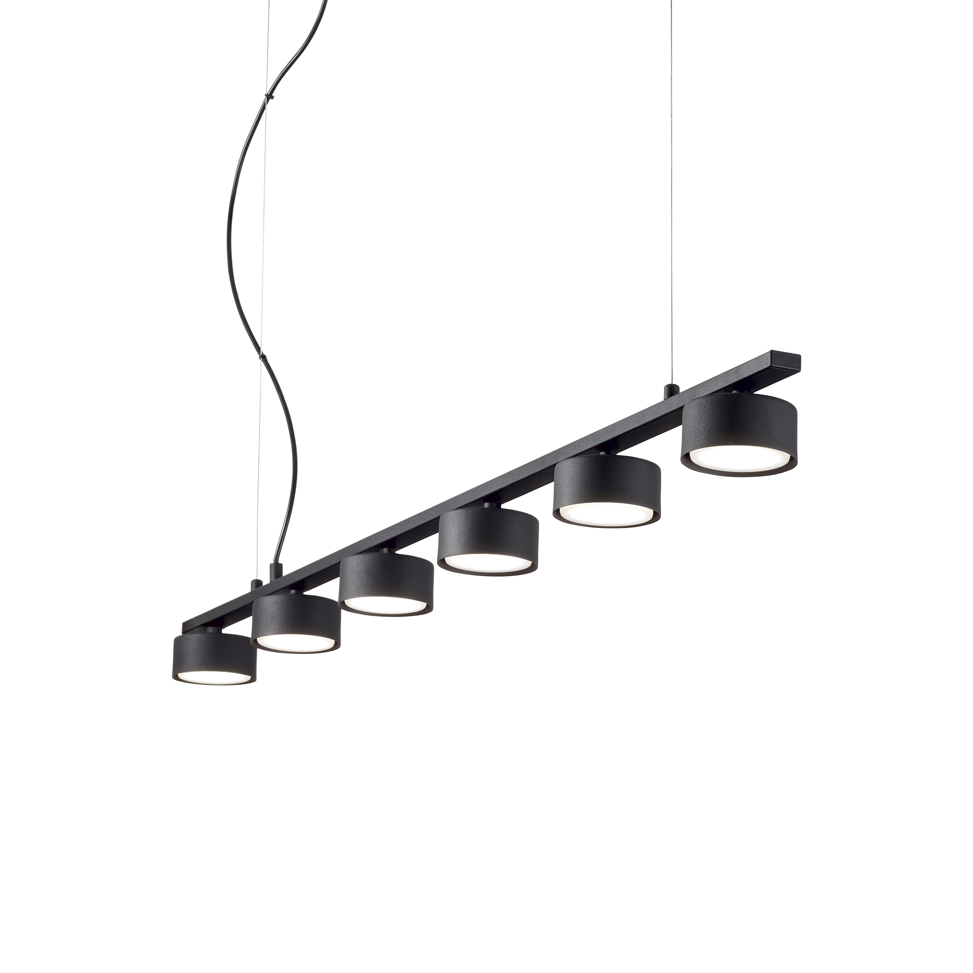 Ideal Lux 235486,Category_Pendants,MODERNO,Finish_ MINOR LINEAR SP6