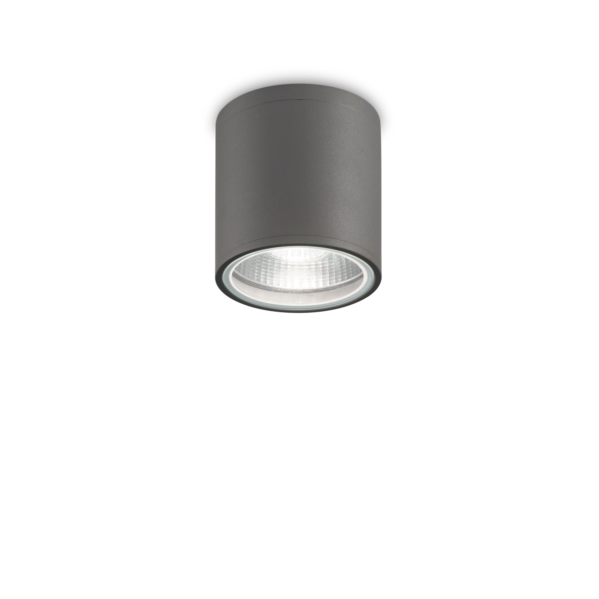Ideal Lux 236865,Category_Flush Ceiling Lights,OUTDOOR,Finish_ GUN PL1 ANTRACITE