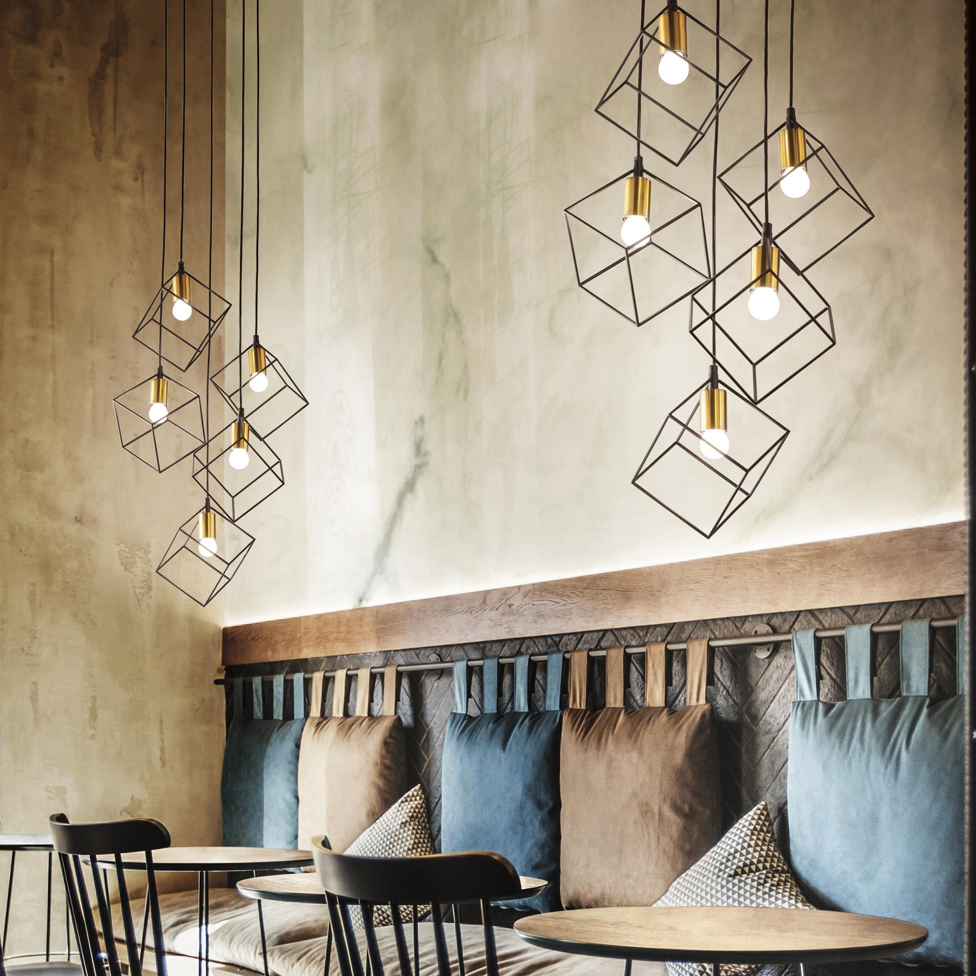 Ideal Lux 237664,Category_Pendants,CLASSICO,Finish_ ICE SP5 NERO