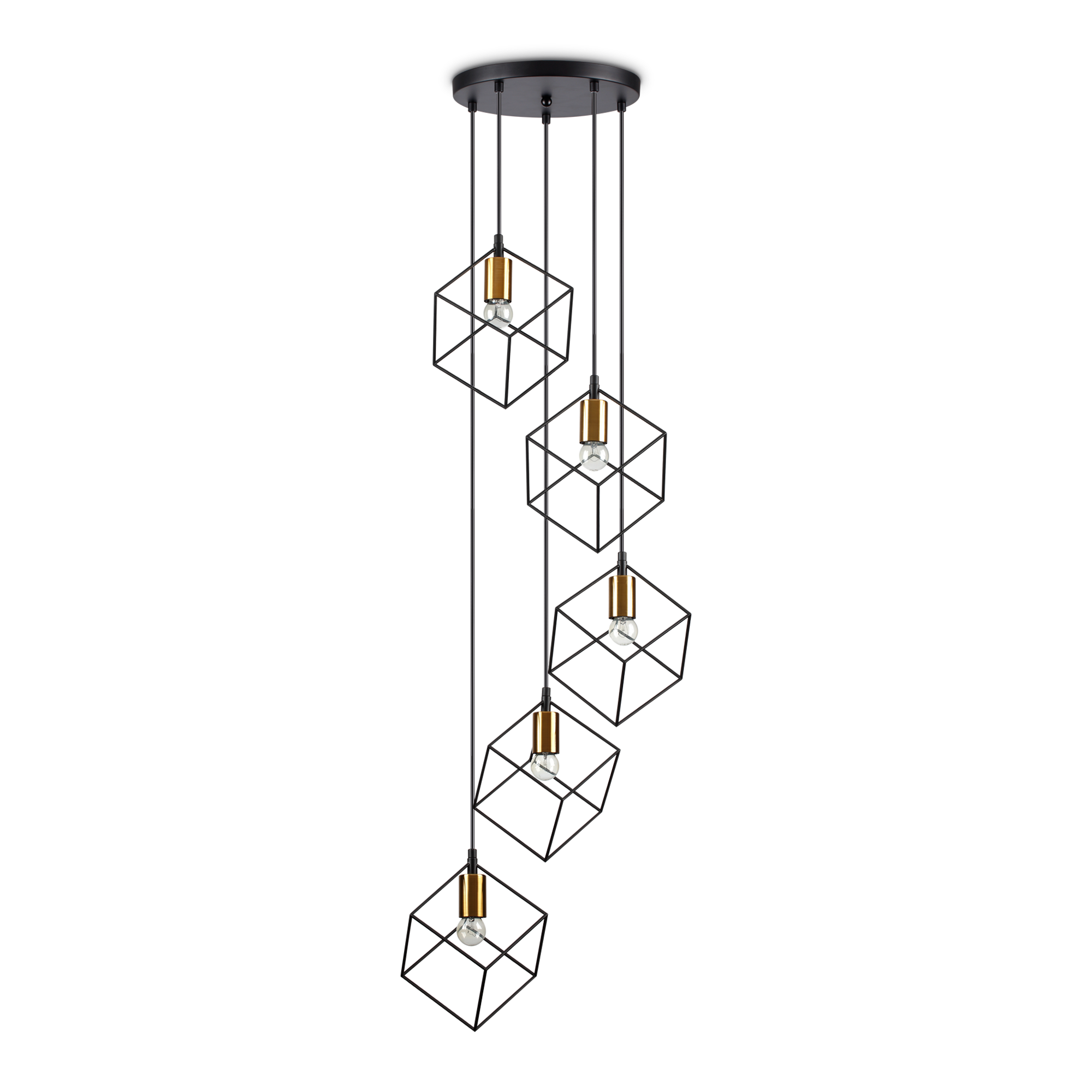 Ideal Lux 237664,Category_Pendants,CLASSICO,Finish_ ICE SP5 NERO