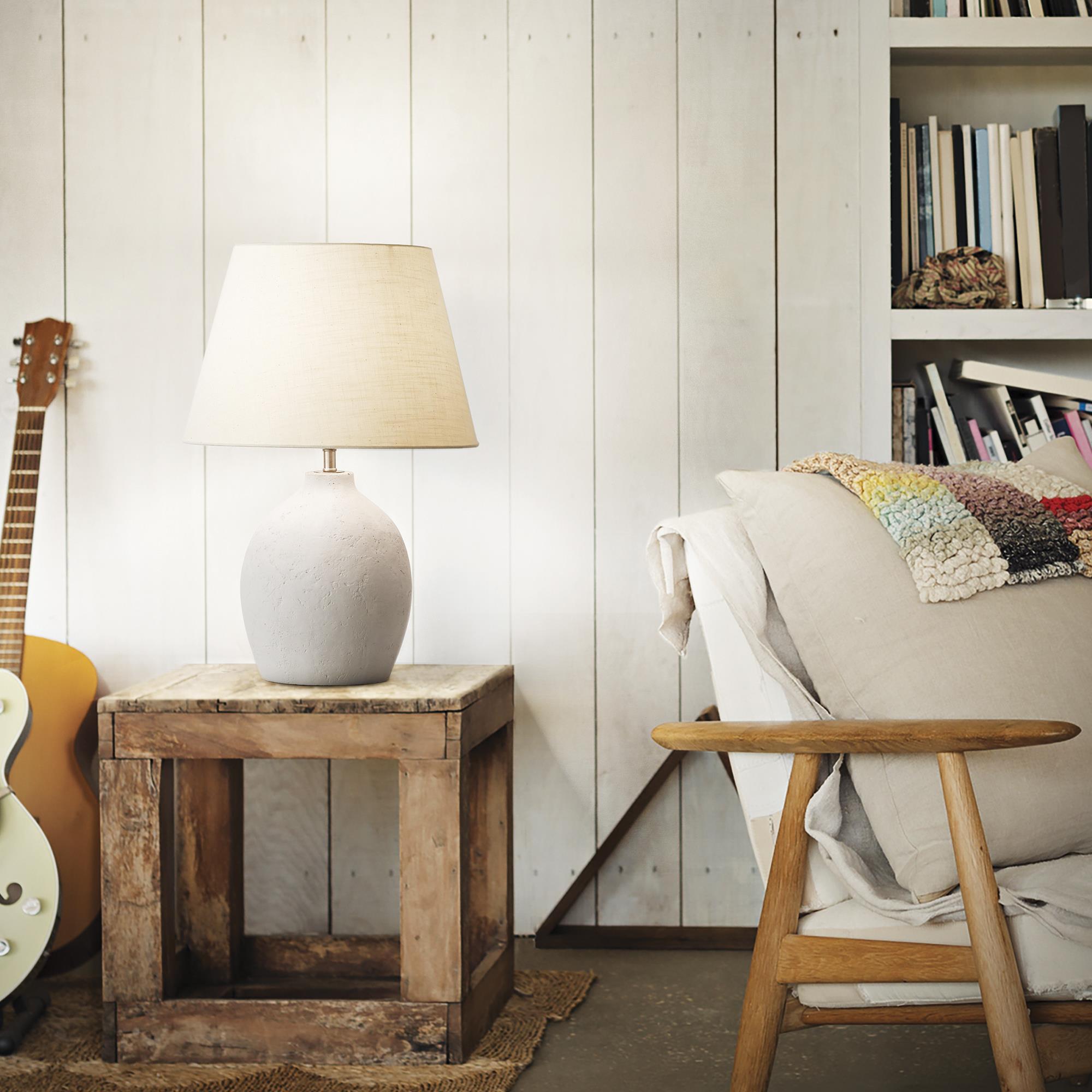 Ideal Lux 238128,Category_Table Lamps,CLASSICO,Finish_ BOULDER TL1