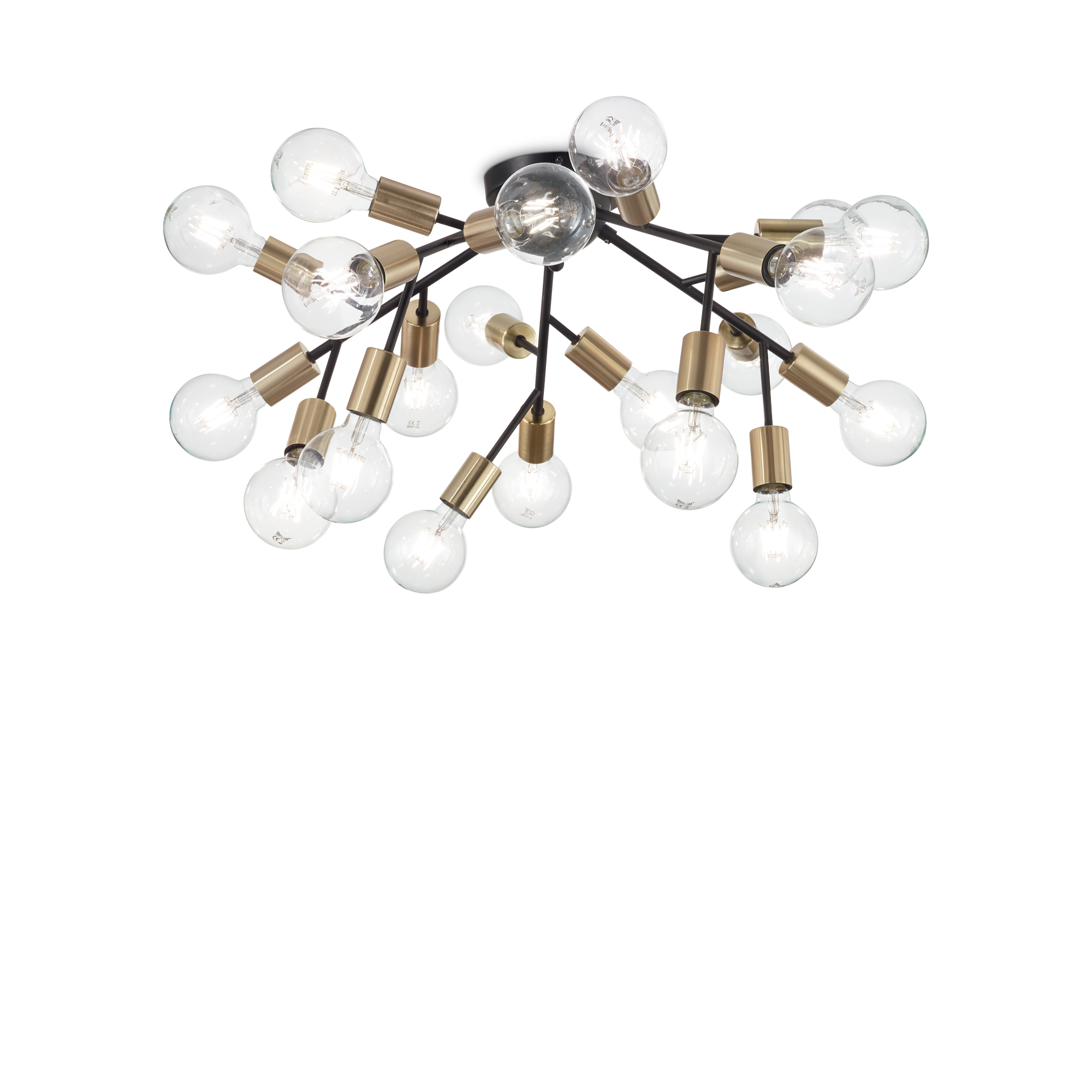 Ideal Lux 238333,Category_Flush Ceiling Lights,CLASSICO,Finish_ SPARK PL20