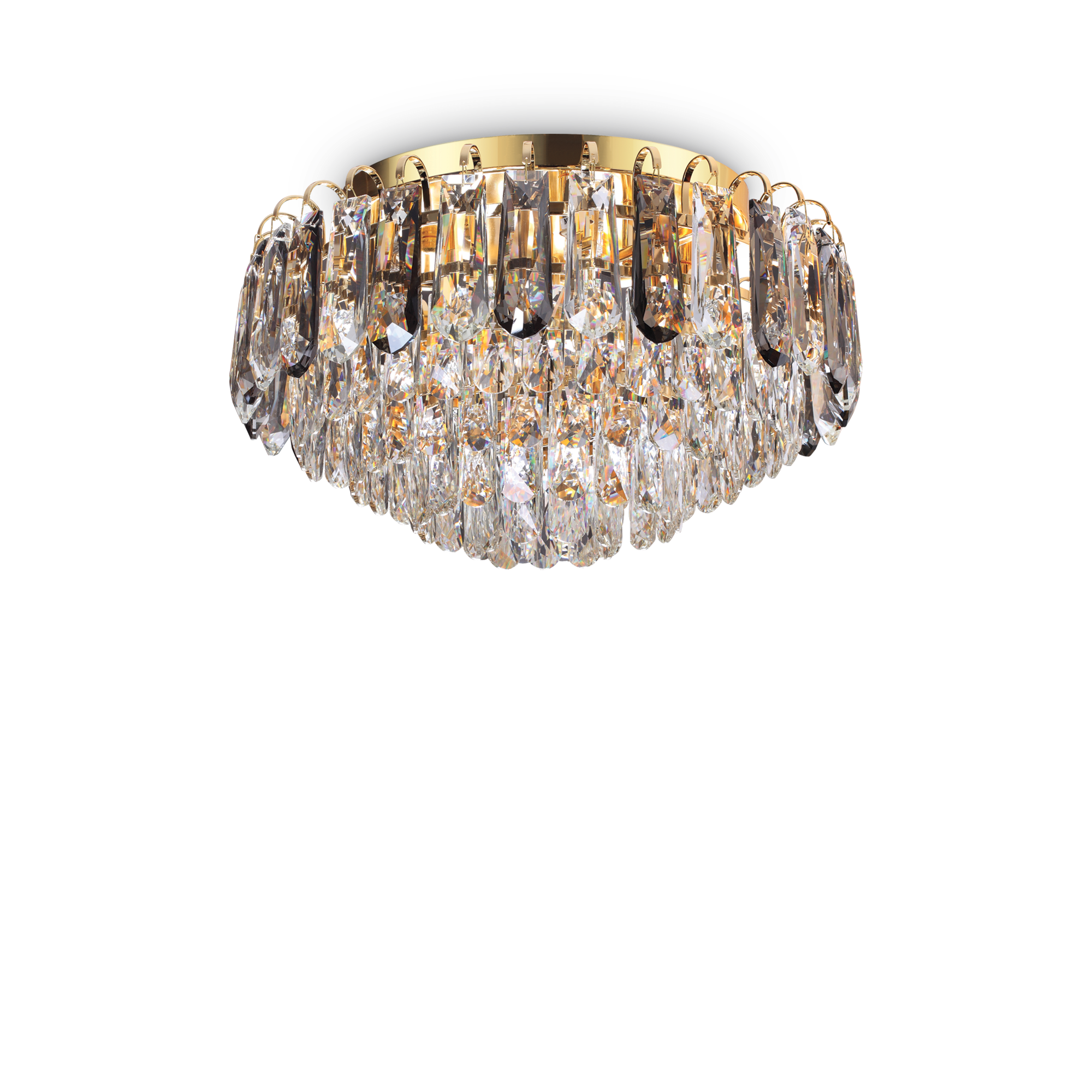 Ideal Lux 241296,Category_Flush Ceiling Lights,CLASSICO,Finish_ MAGNOLIA PL7