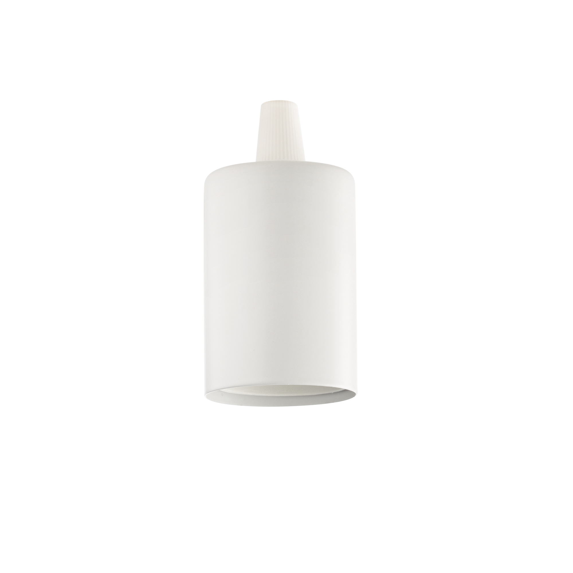 Ideal Lux 242569,Category_Accessories,ACCESSORI,Finish_ PORTALAMPADA E27 LISCIO BIANCO