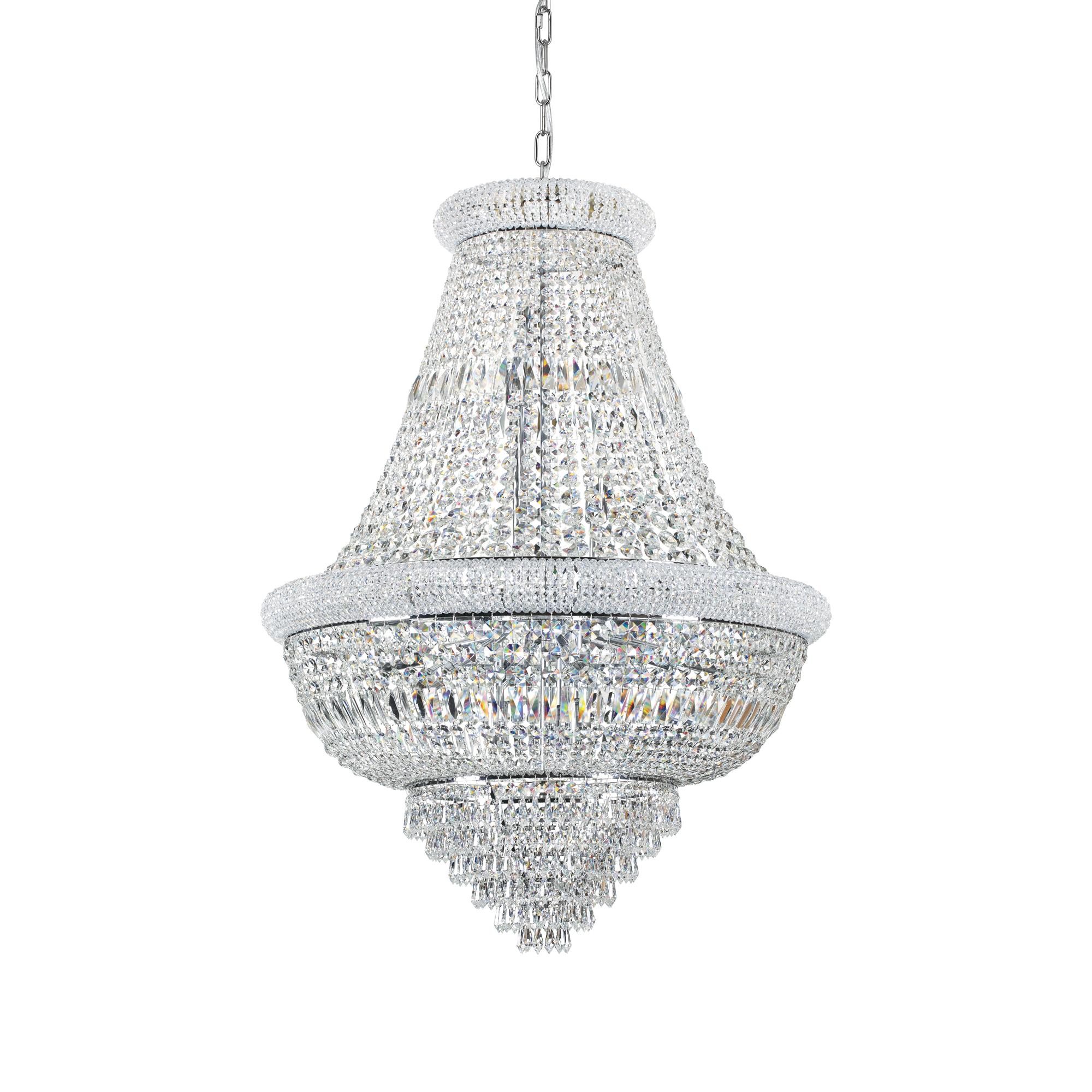 Ideal Lux 243597,Category_Pendants,CLASSICO,Finish_ DUBAI SP24 CROMO