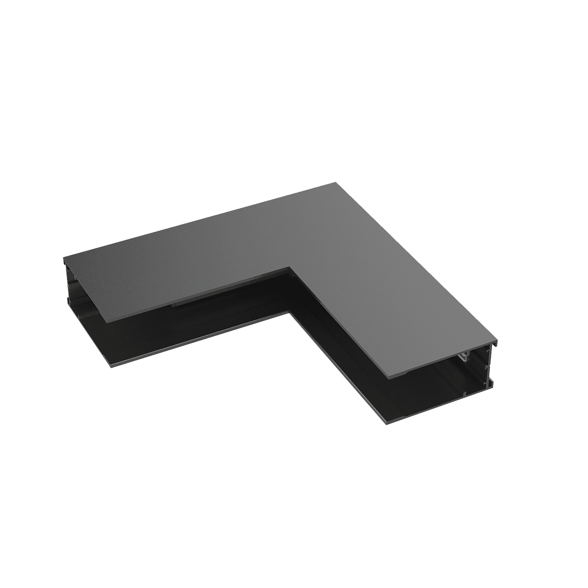 Ideal Lux 243658,Category_Track Lighting,TECNICO,Finish_ ARCA CORNER SURFACE VERTICAL HORIZONTAL