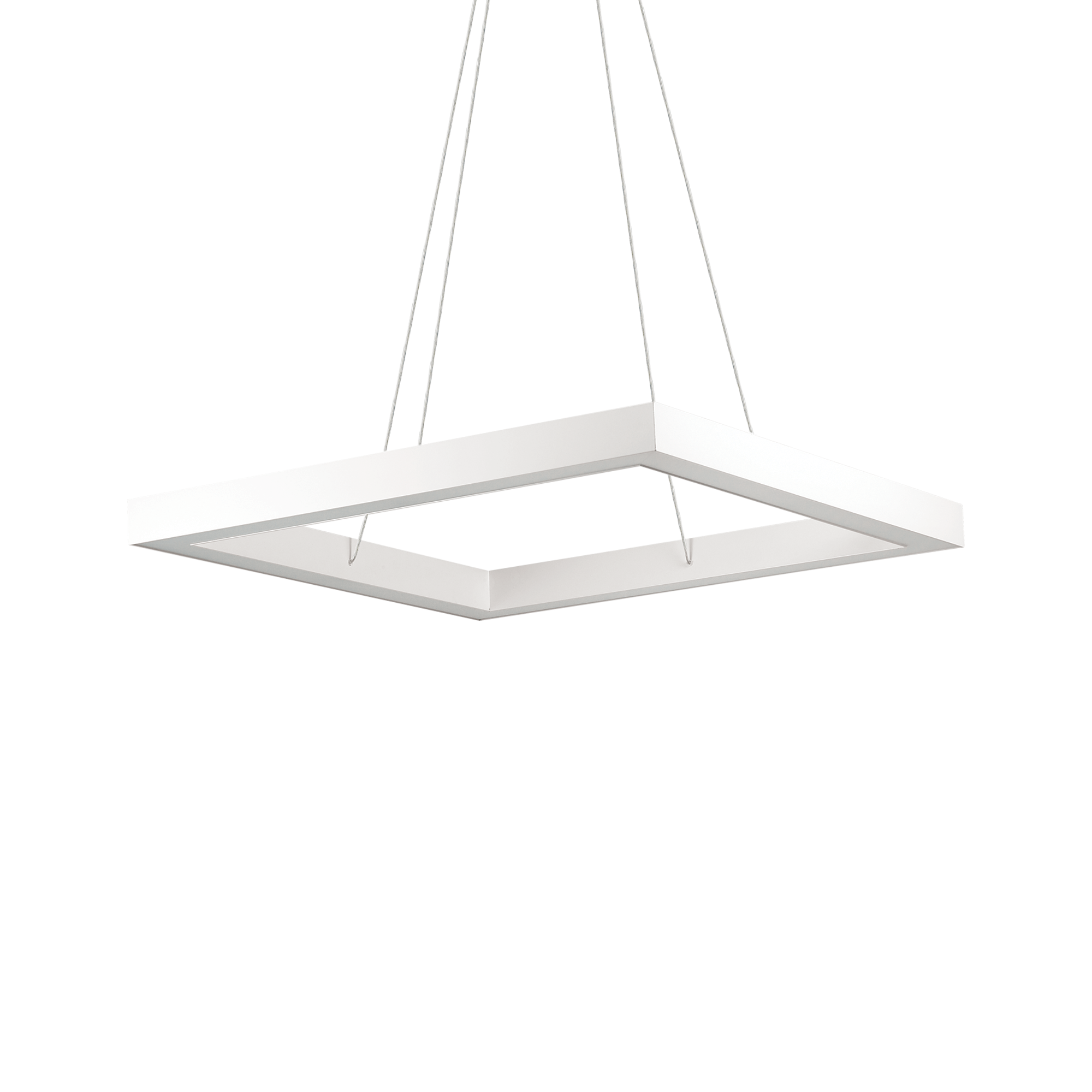 Ideal Lux 245683,Category_Pendants,TECNICO,Finish_ ORACLE D60 SQUARE BIANCO