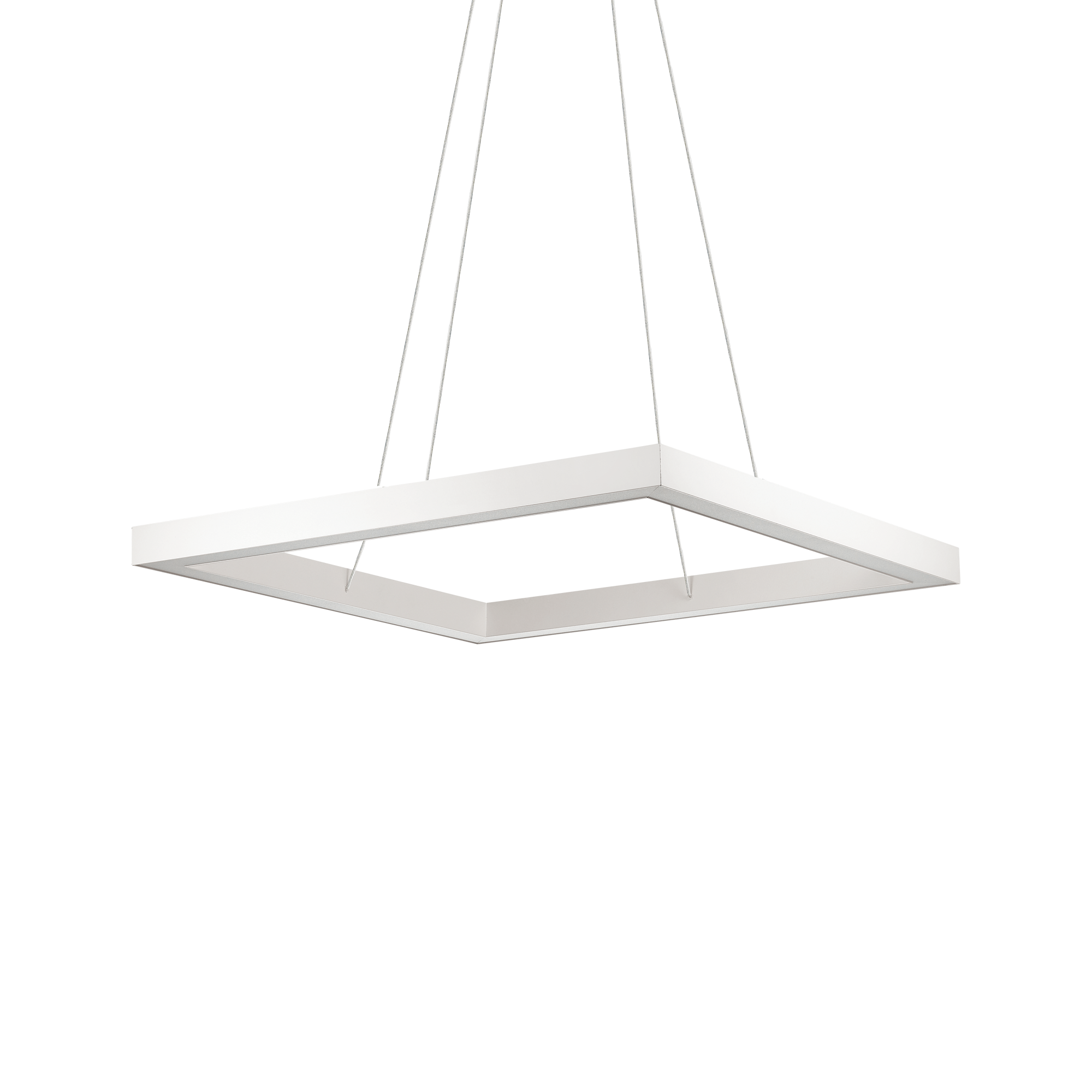 Ideal Lux 245706,Category_Pendants,TECNICO,Finish_ ORACLE D70 SQUARE BIANCO
