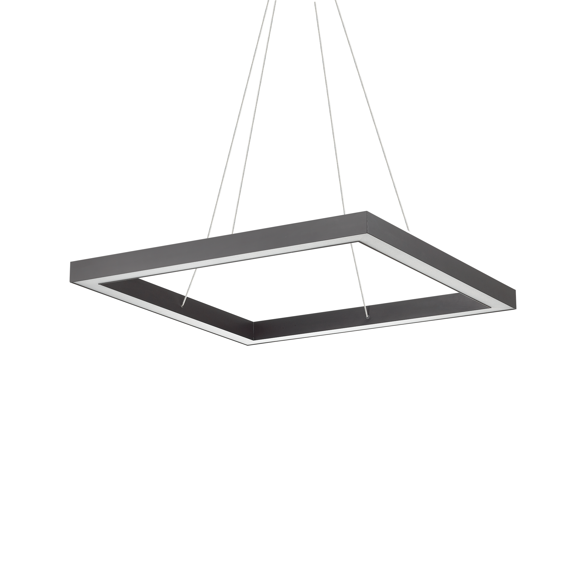 Ideal Lux 245713,Category_Pendants,TECNICO,Finish_ ORACLE D70 SQUARE NERO