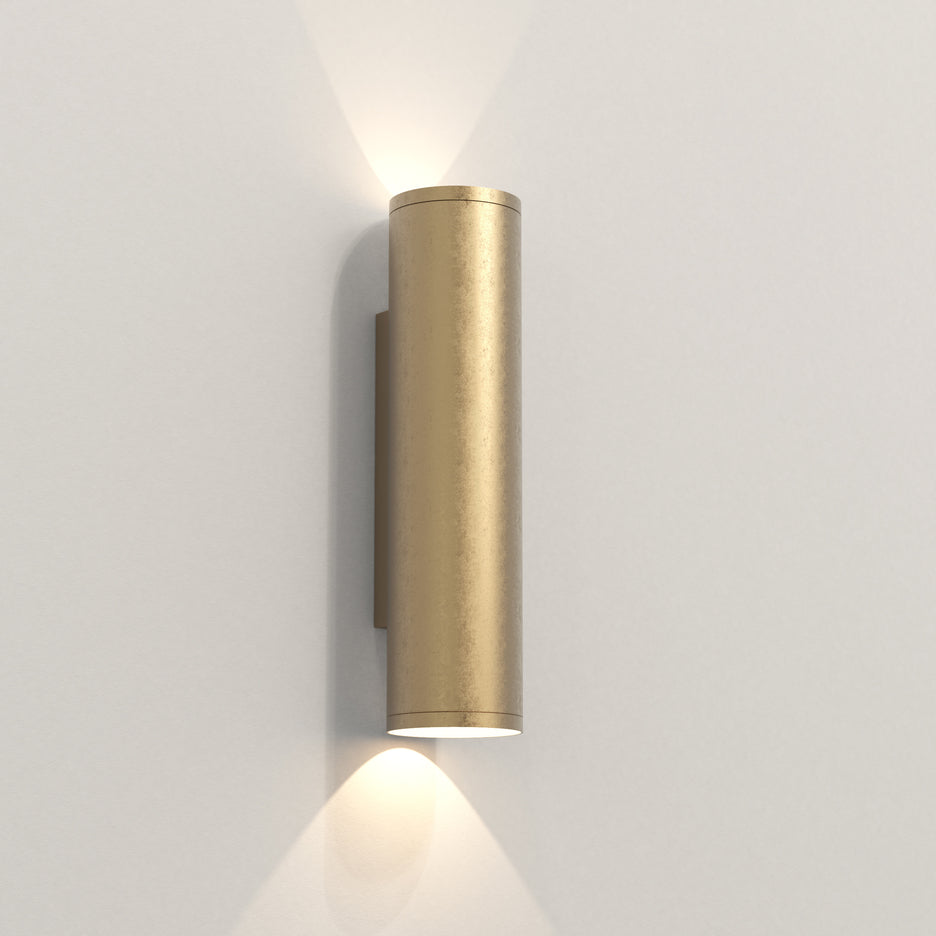 Ovo Updown Wall Solid Brass