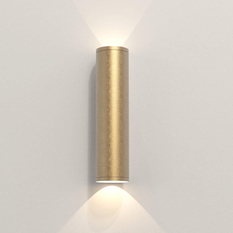 Ovo Updown Wall Solid Brass