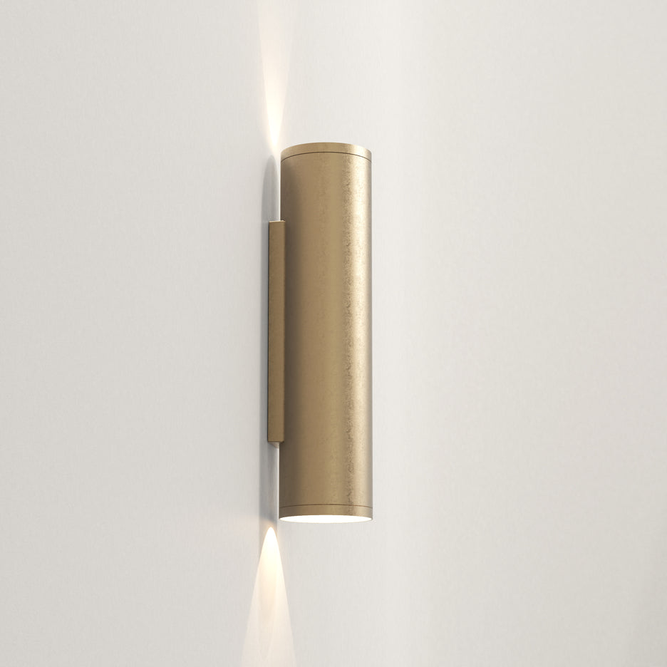 Ovo Updown Wall Solid Brass