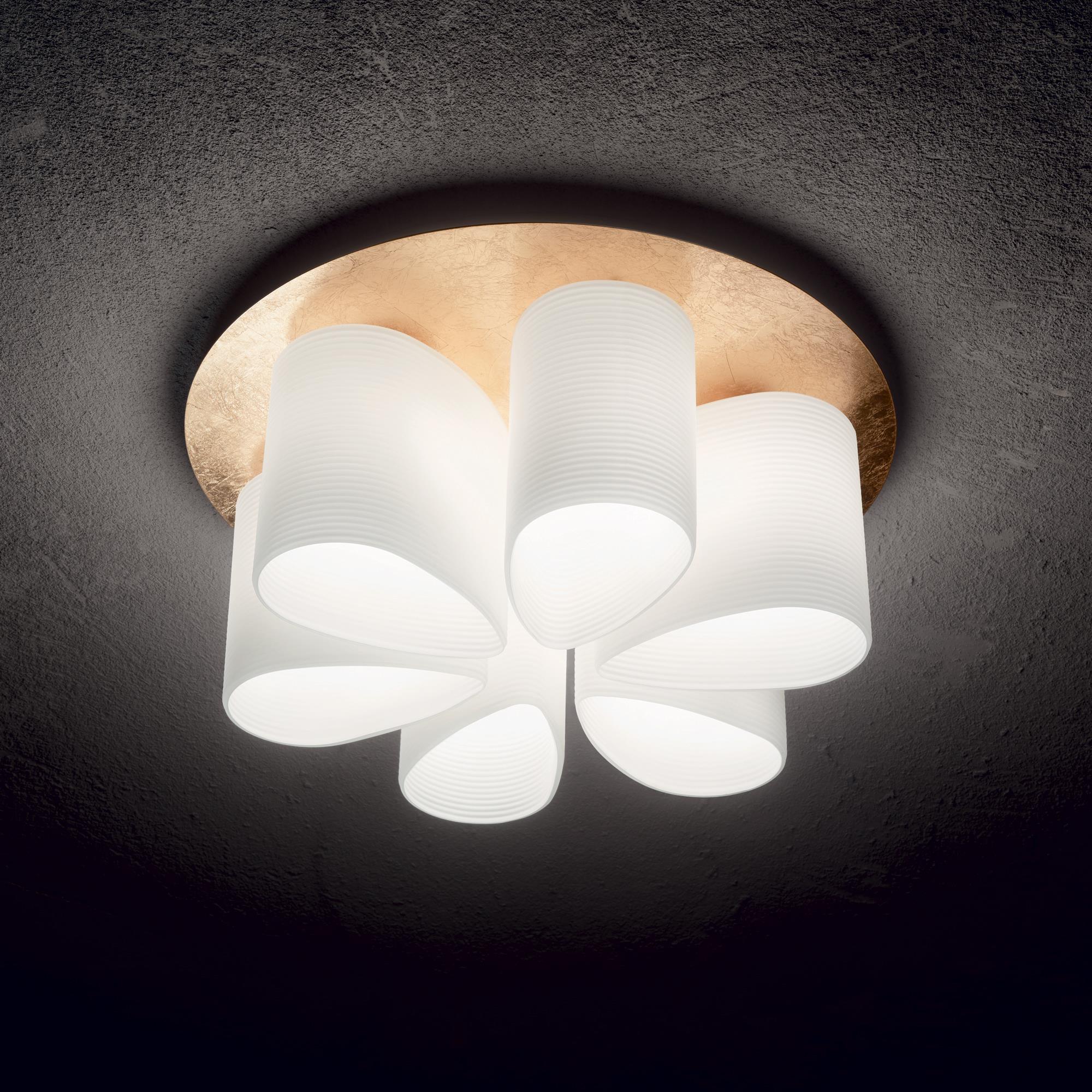 Ideal Lux 247779,Category_Flush Ceiling Lights,MODERNO,Finish_ DAISY PL6