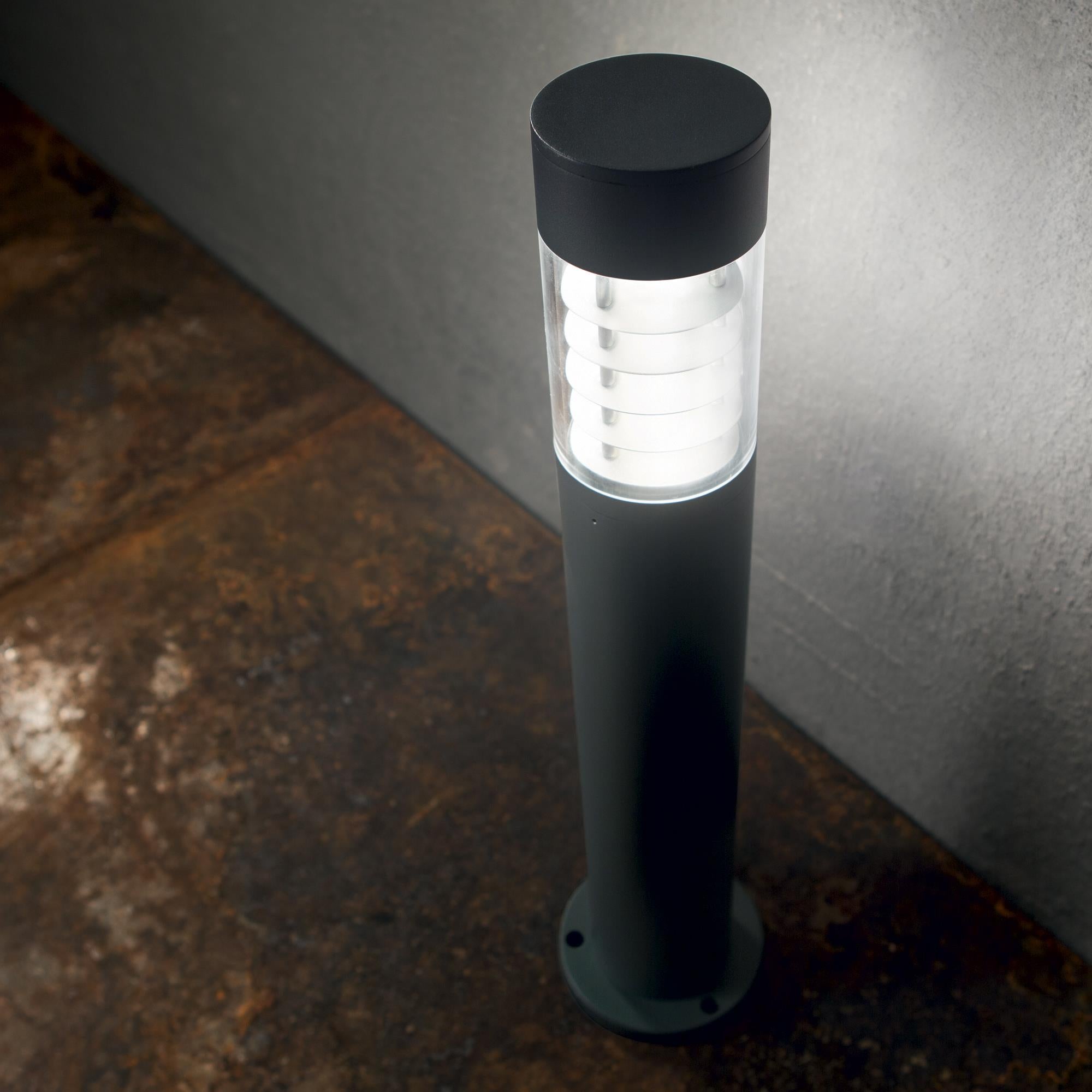 Ideal Lux 248240,Category_Floor Lamps,OUTDOOR,Finish_ DEMA PT1 H40 NERO