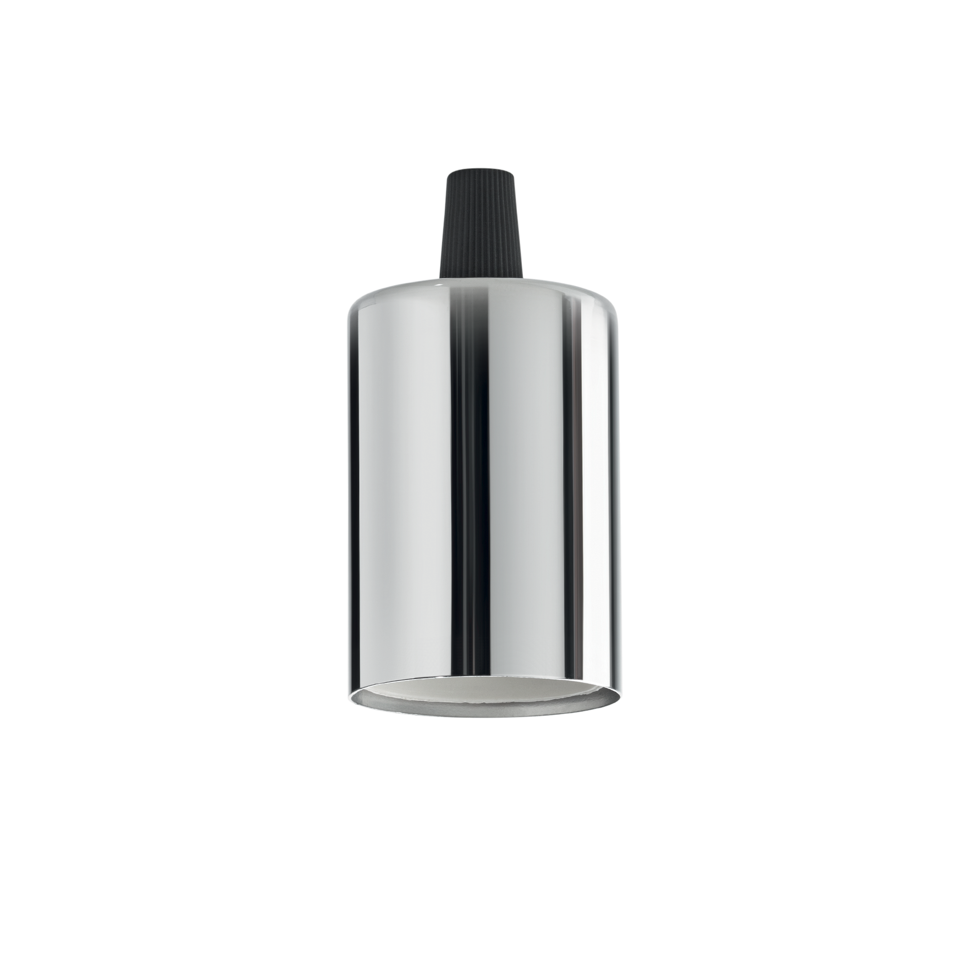 Ideal Lux 249230,Category_Accessories,ACCESSORI,Finish_ PORTALAMPADA E27 LISCIO CROMO